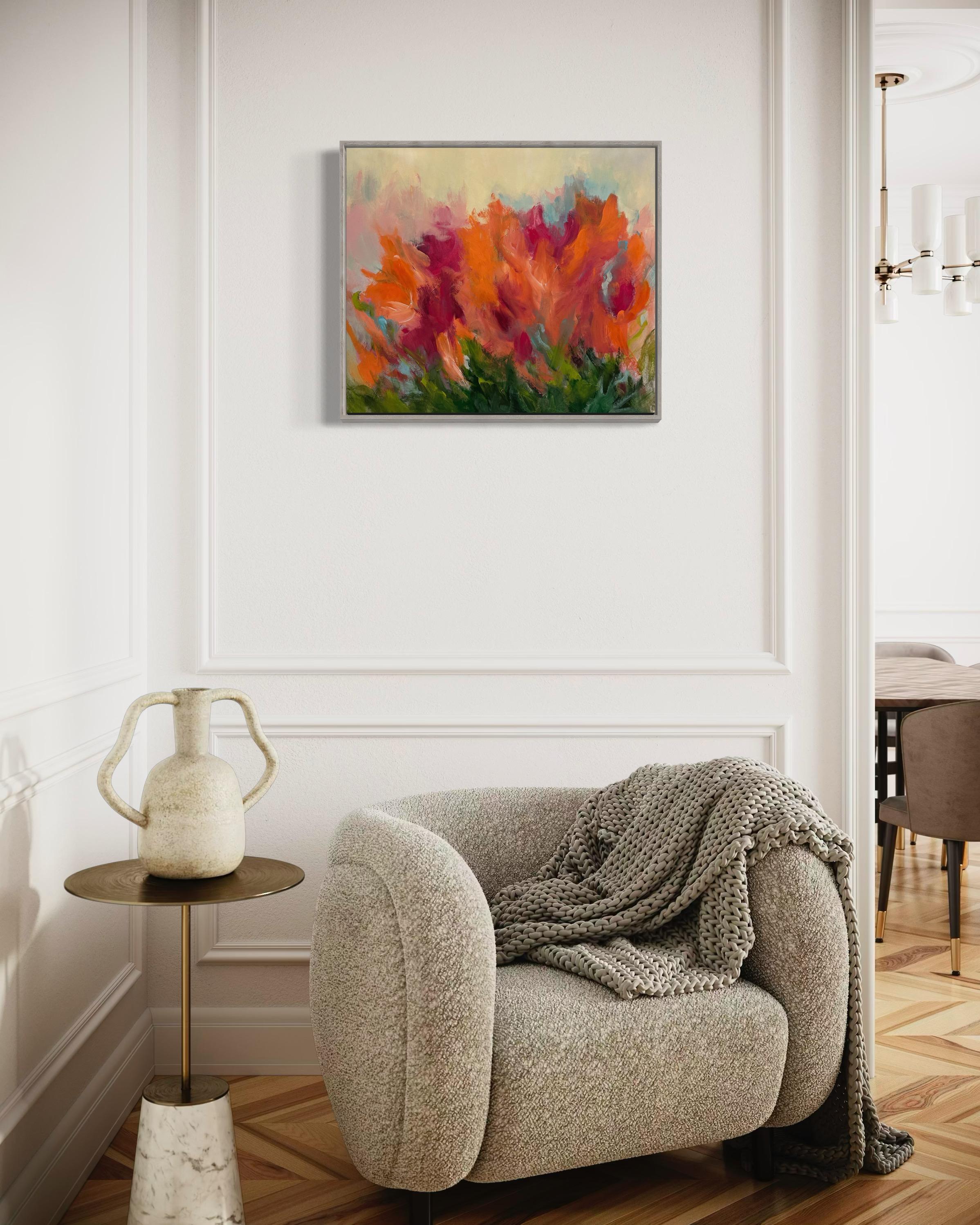 Cannas.   Floral Original paintings For Sale 5