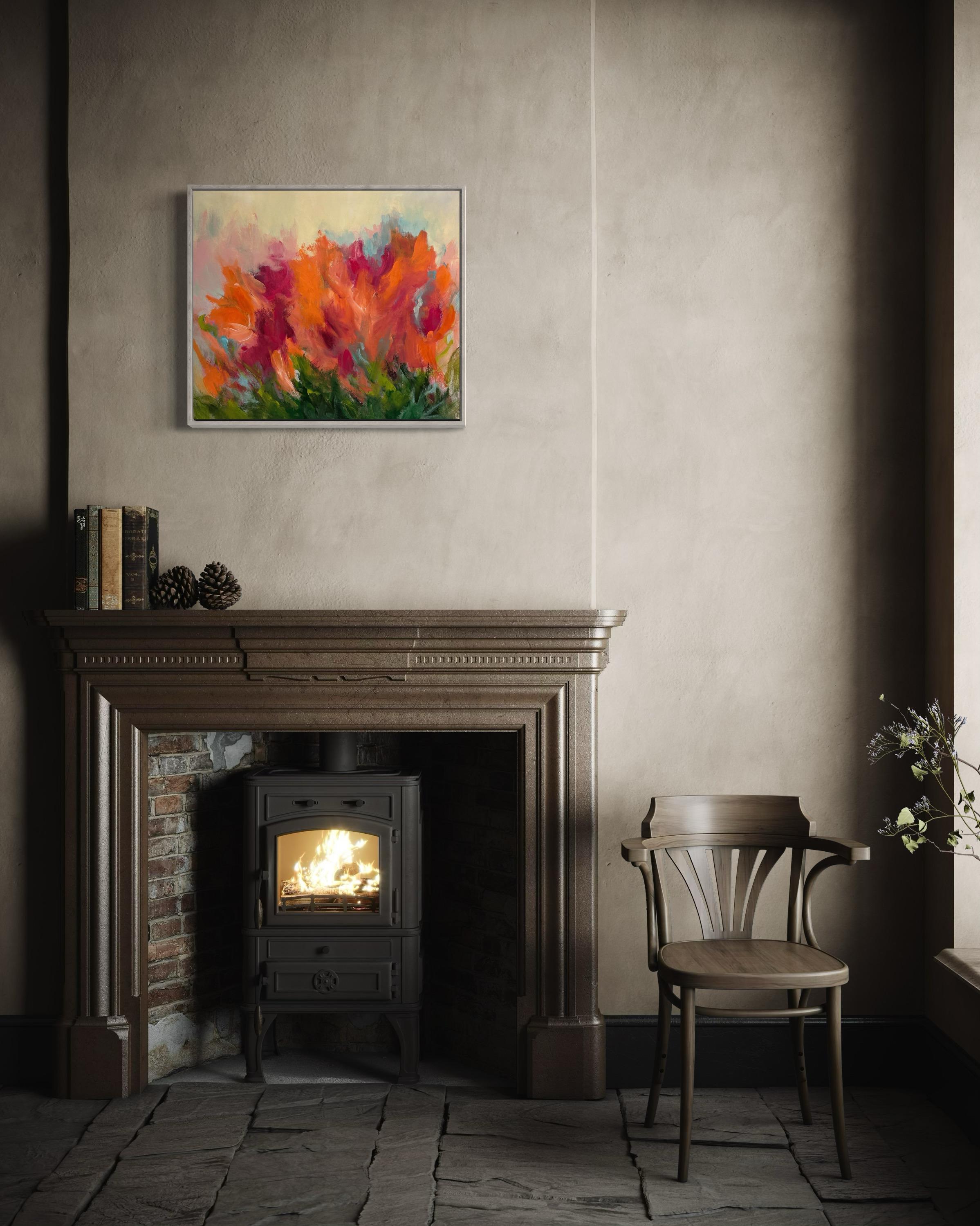 Cannas.   Floral Original paintings For Sale 6