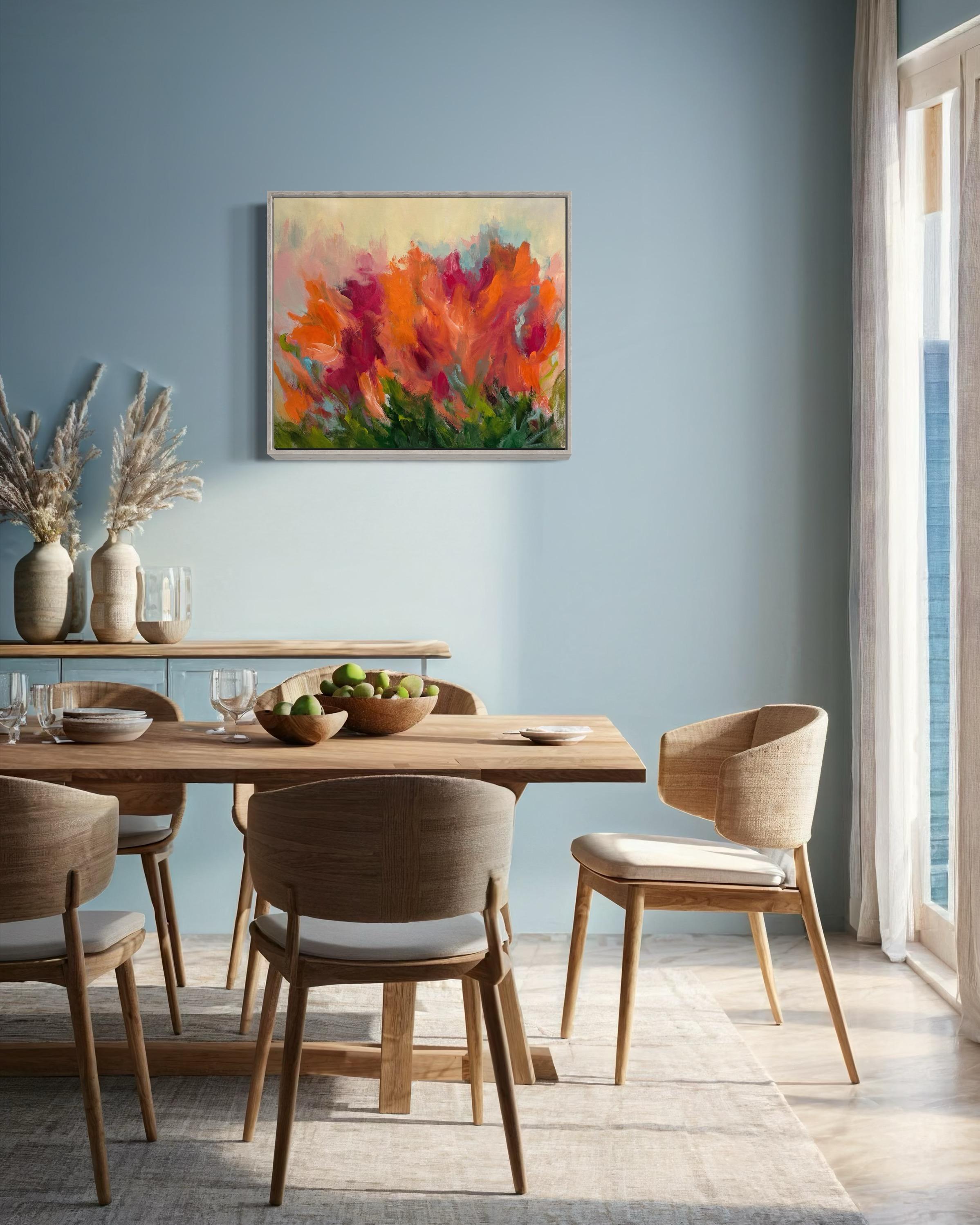 Cannas.   Floral Original paintings For Sale 7