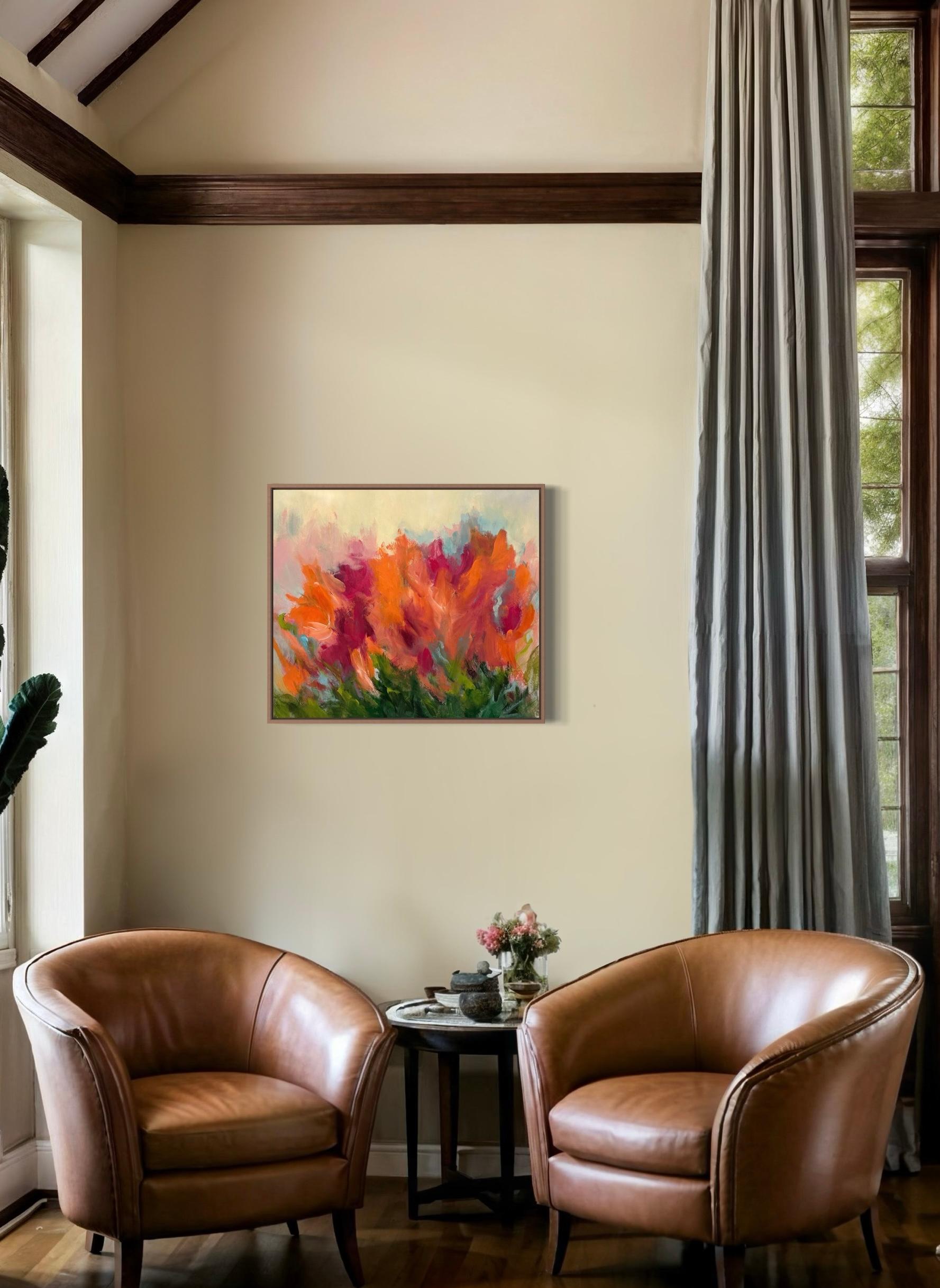 Cannas.   Floral Original paintings For Sale 8