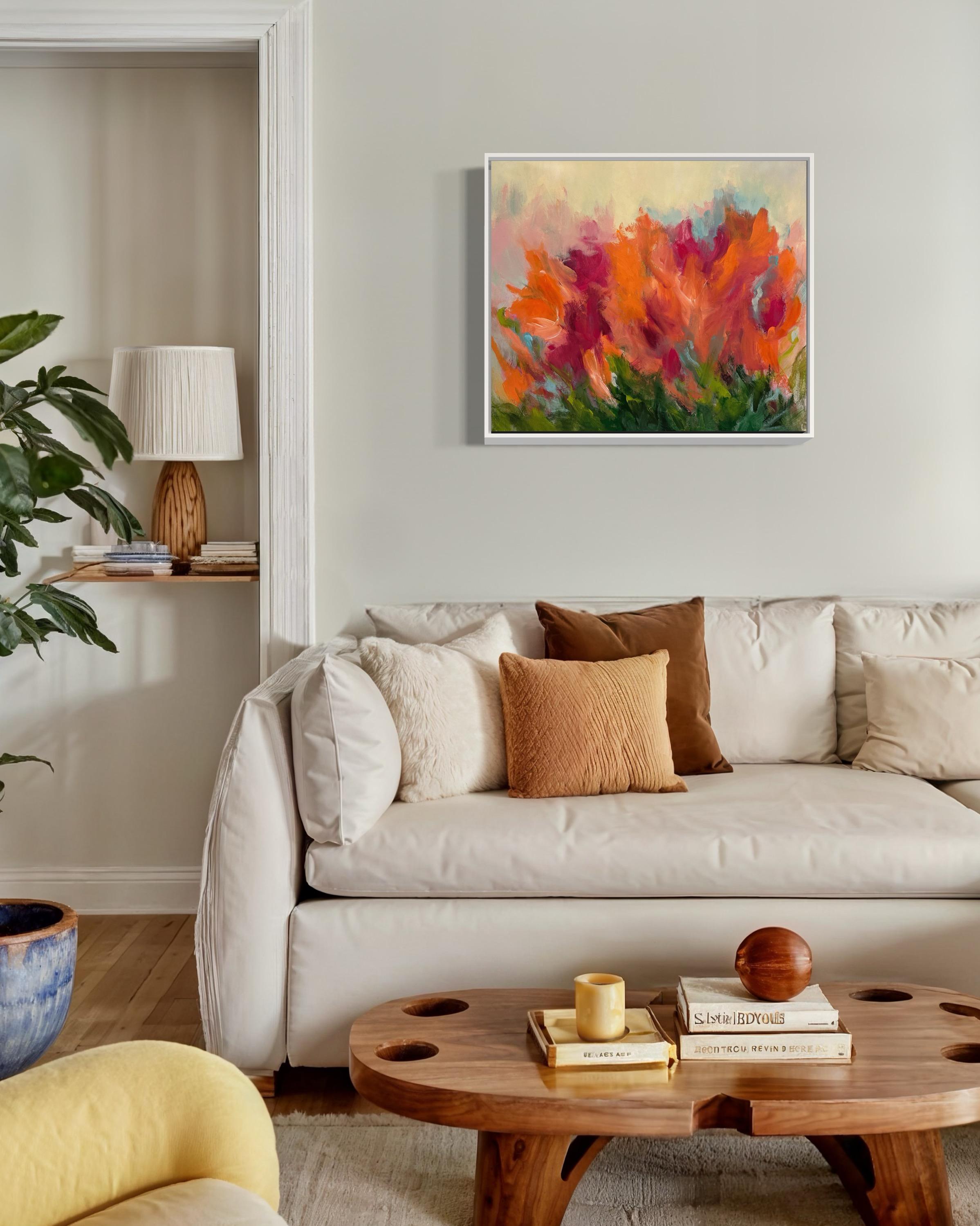 Cannas.   Floral Original paintings For Sale 9