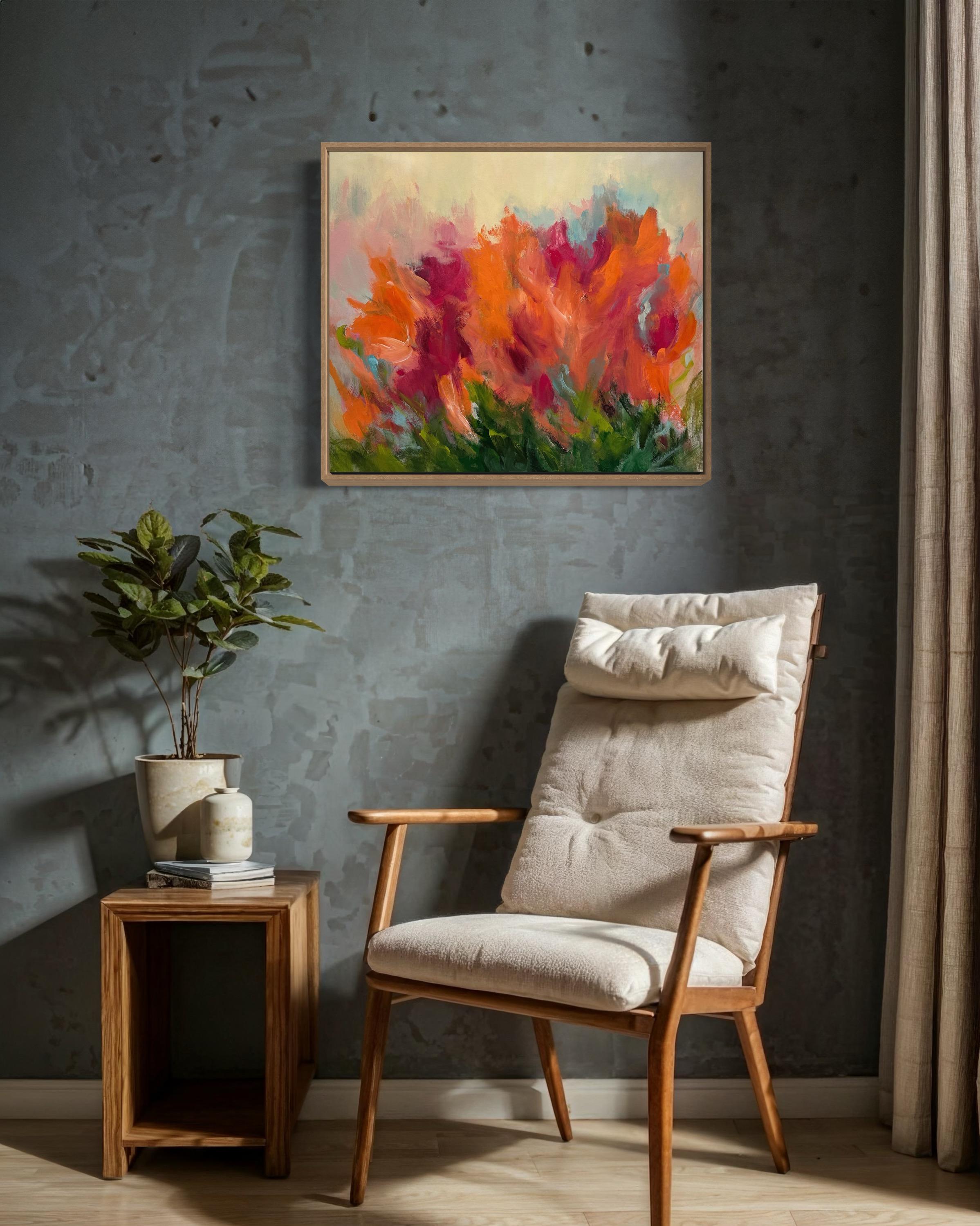 Cannas.   Floral Original paintings For Sale 10