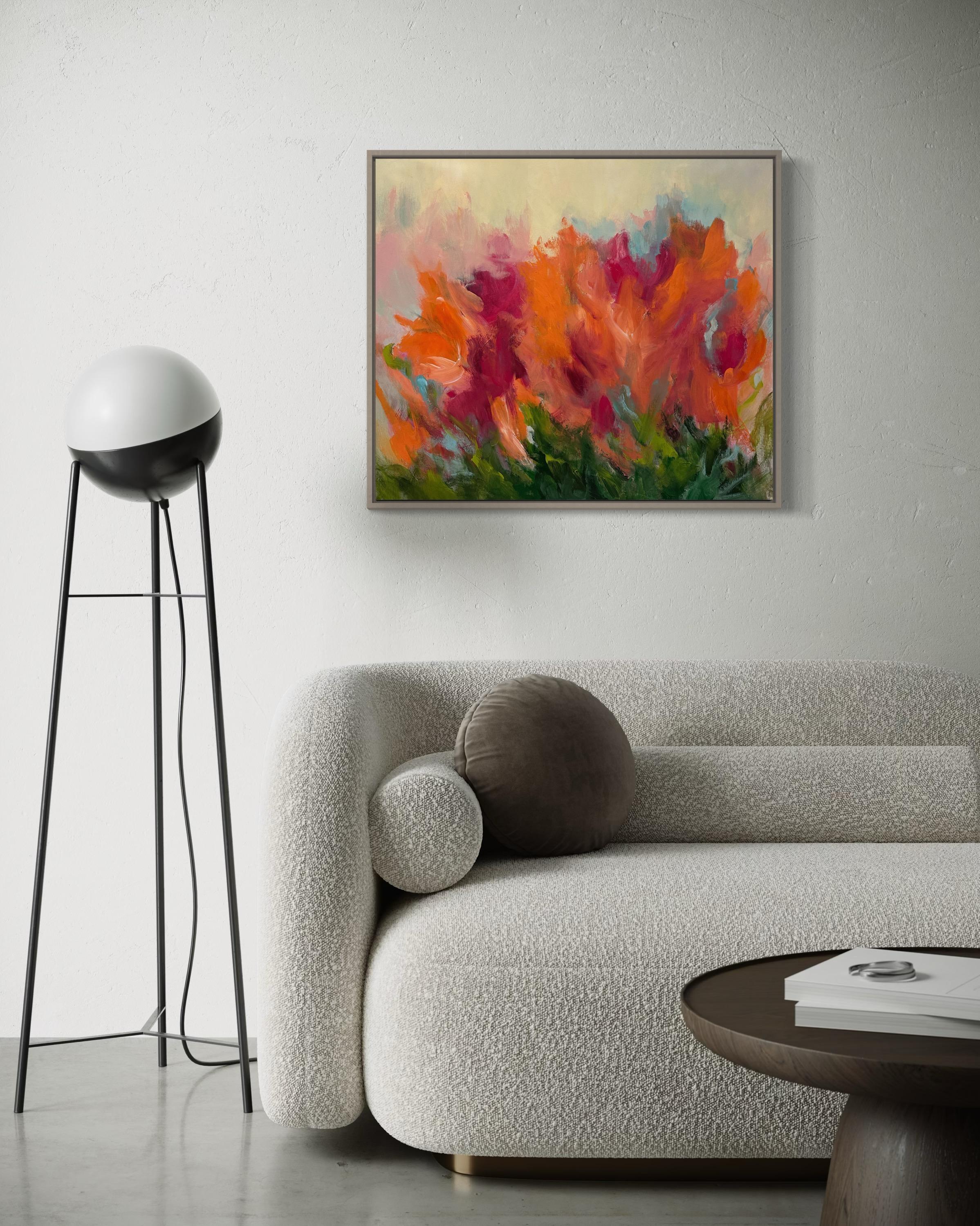 Cannas.   Floral Original paintings For Sale 11