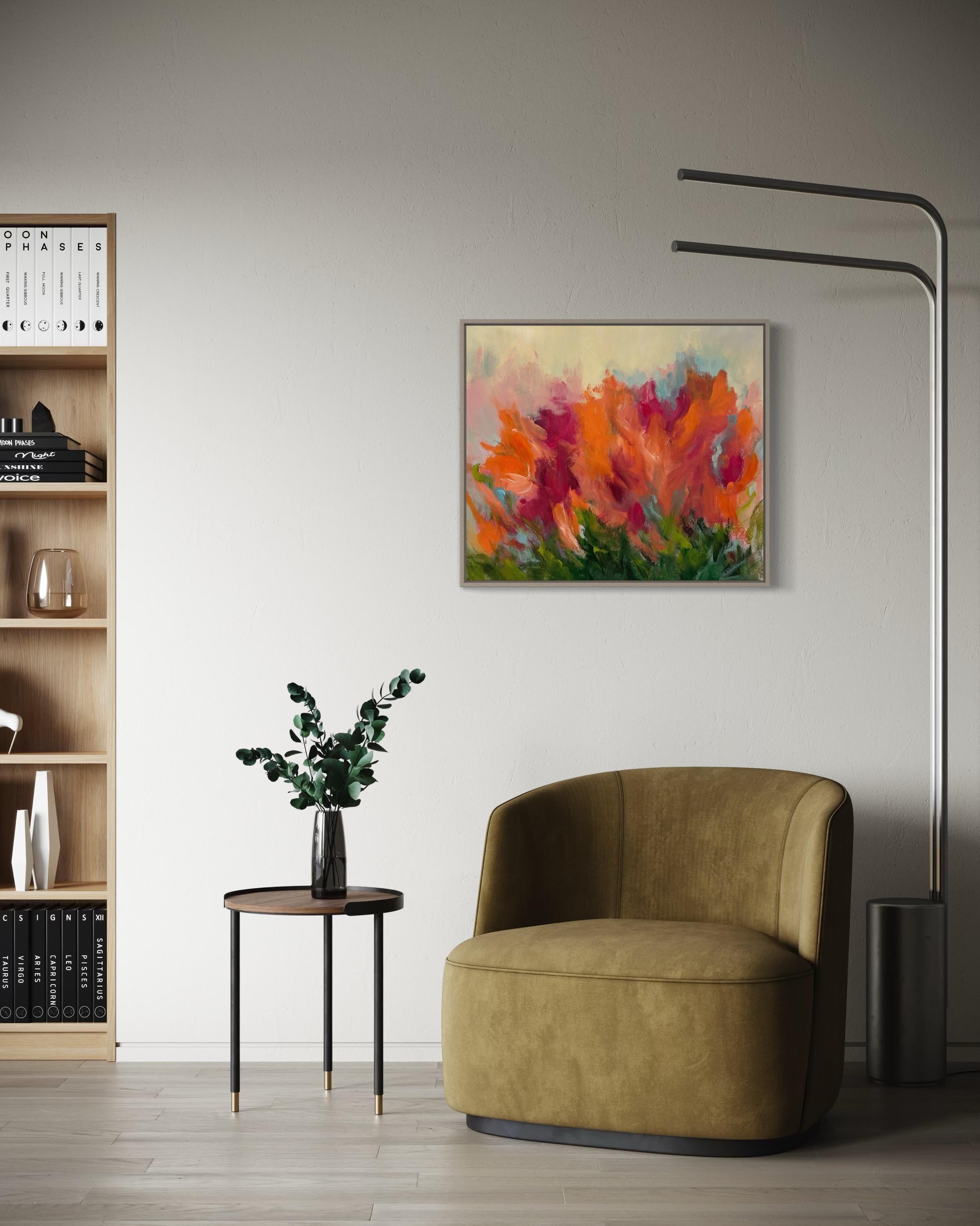 Cannas.   Floral Original paintings For Sale 12