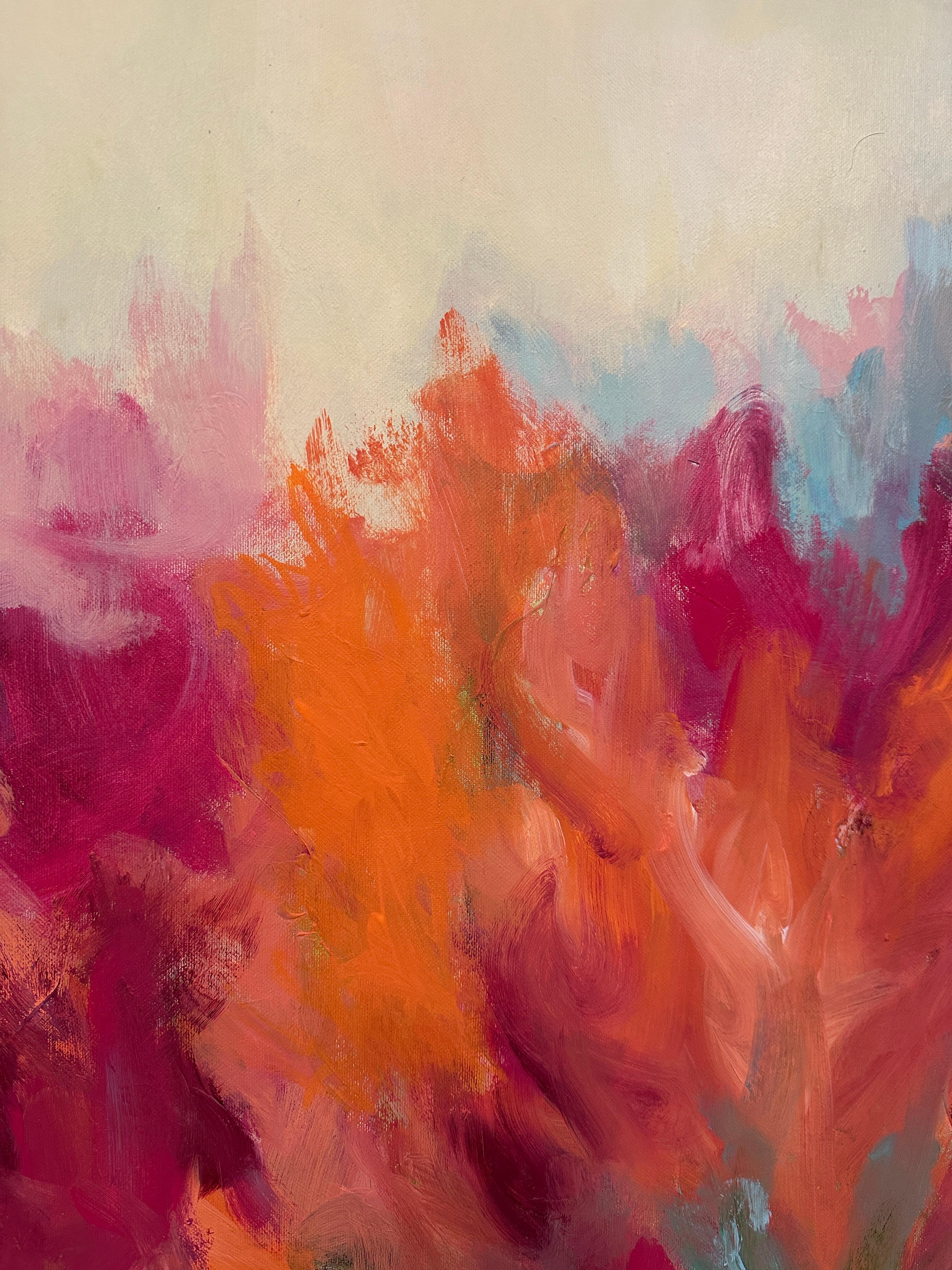 Cannas.   Floral Original paintings - Painting by Iryna Bondar