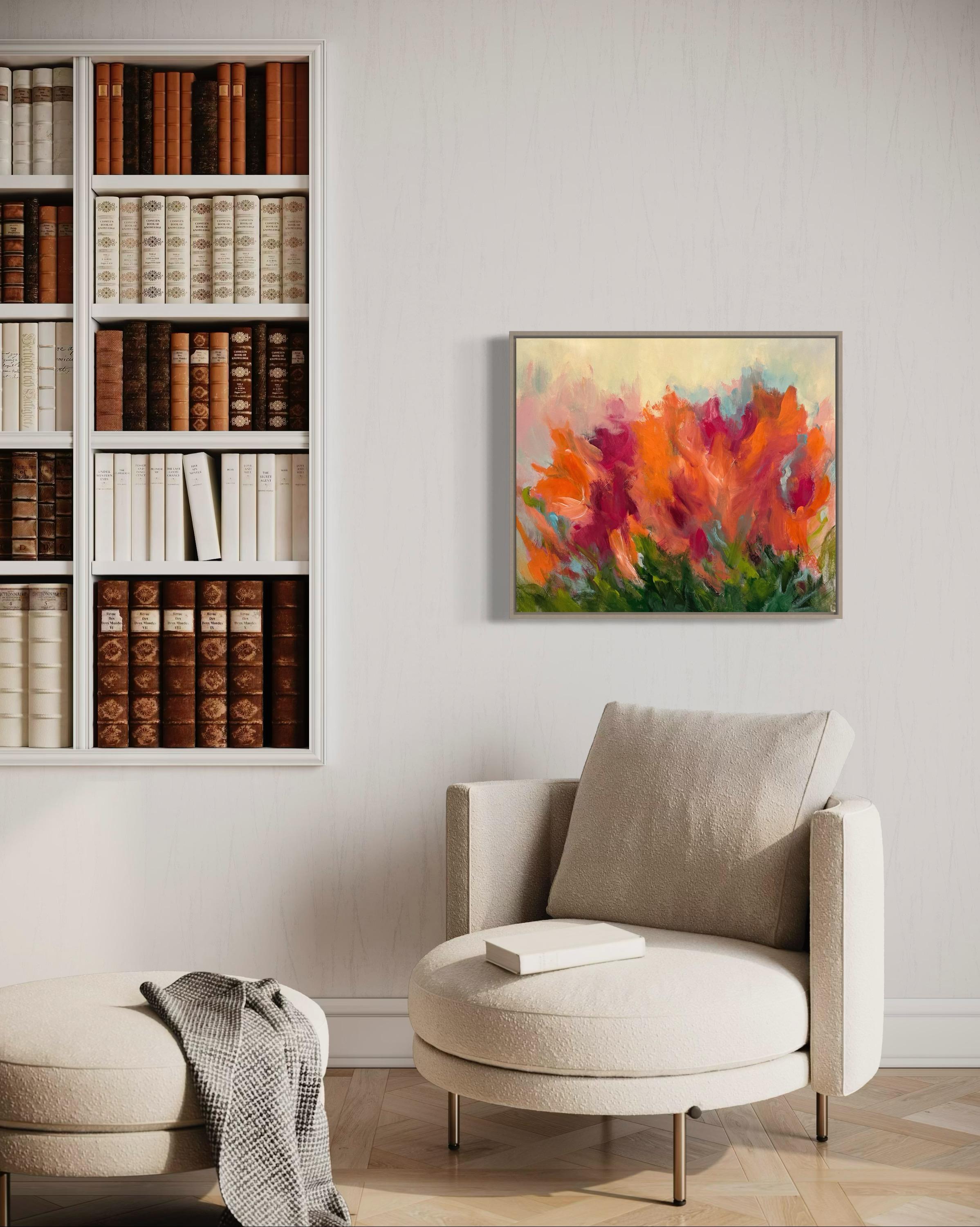 Cannas.   Floral Original paintings For Sale 2