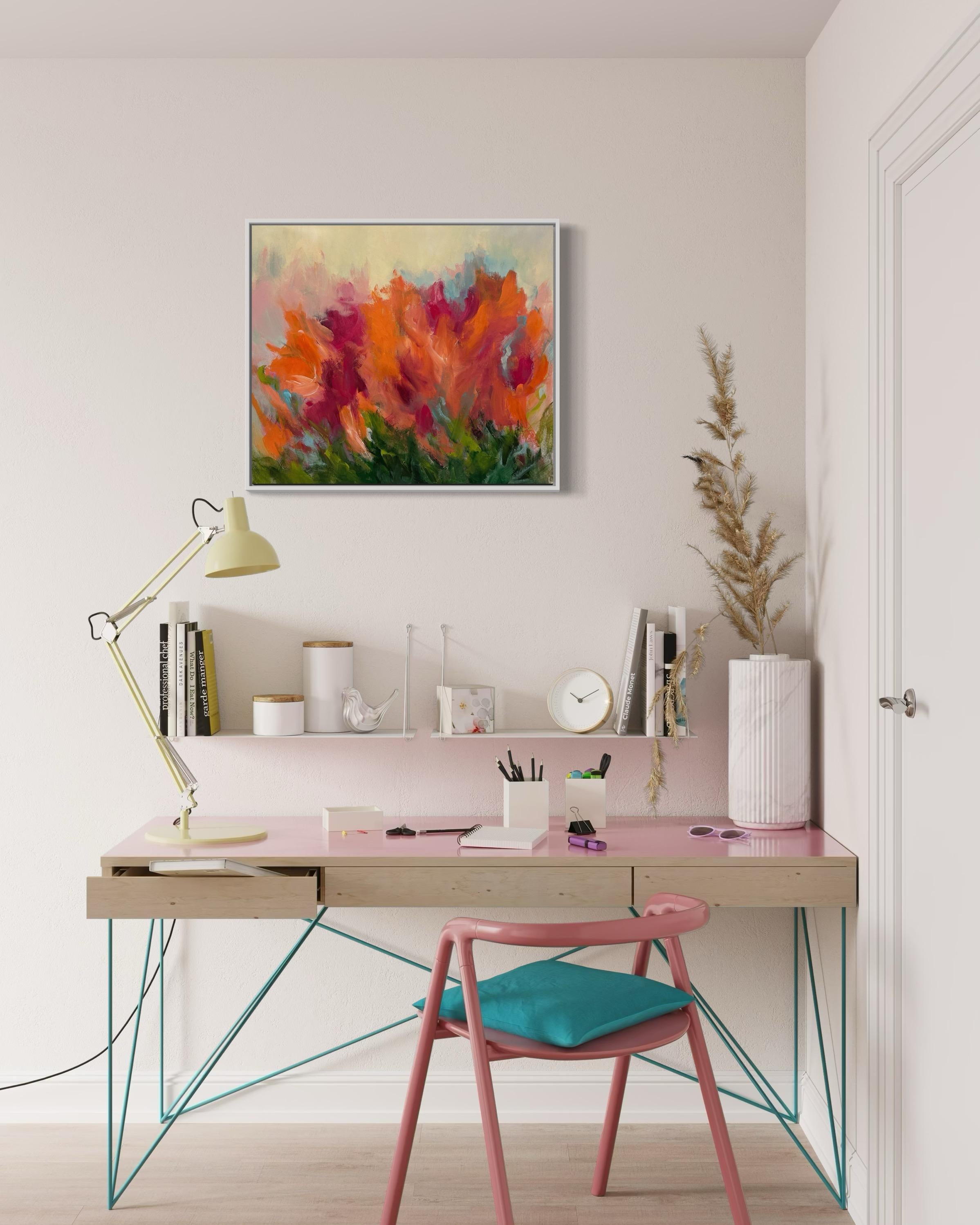 Cannas.   Floral Original paintings For Sale 3