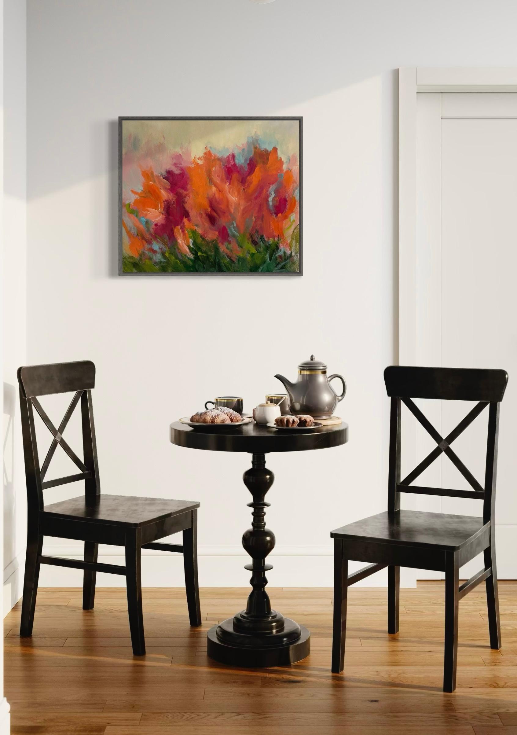 Cannas.   Floral Original paintings For Sale 4
