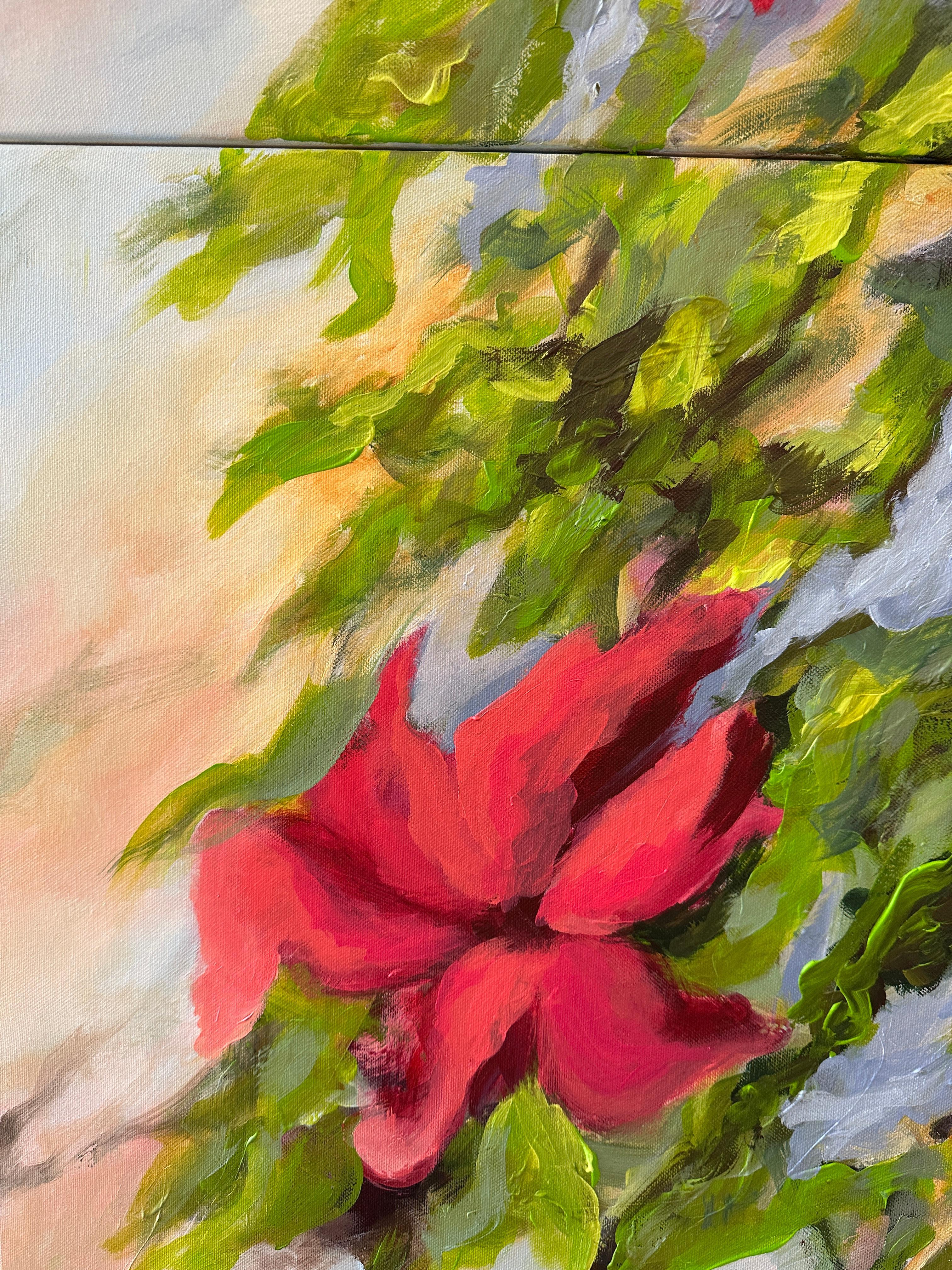 Diptych Petunia For Sale 5