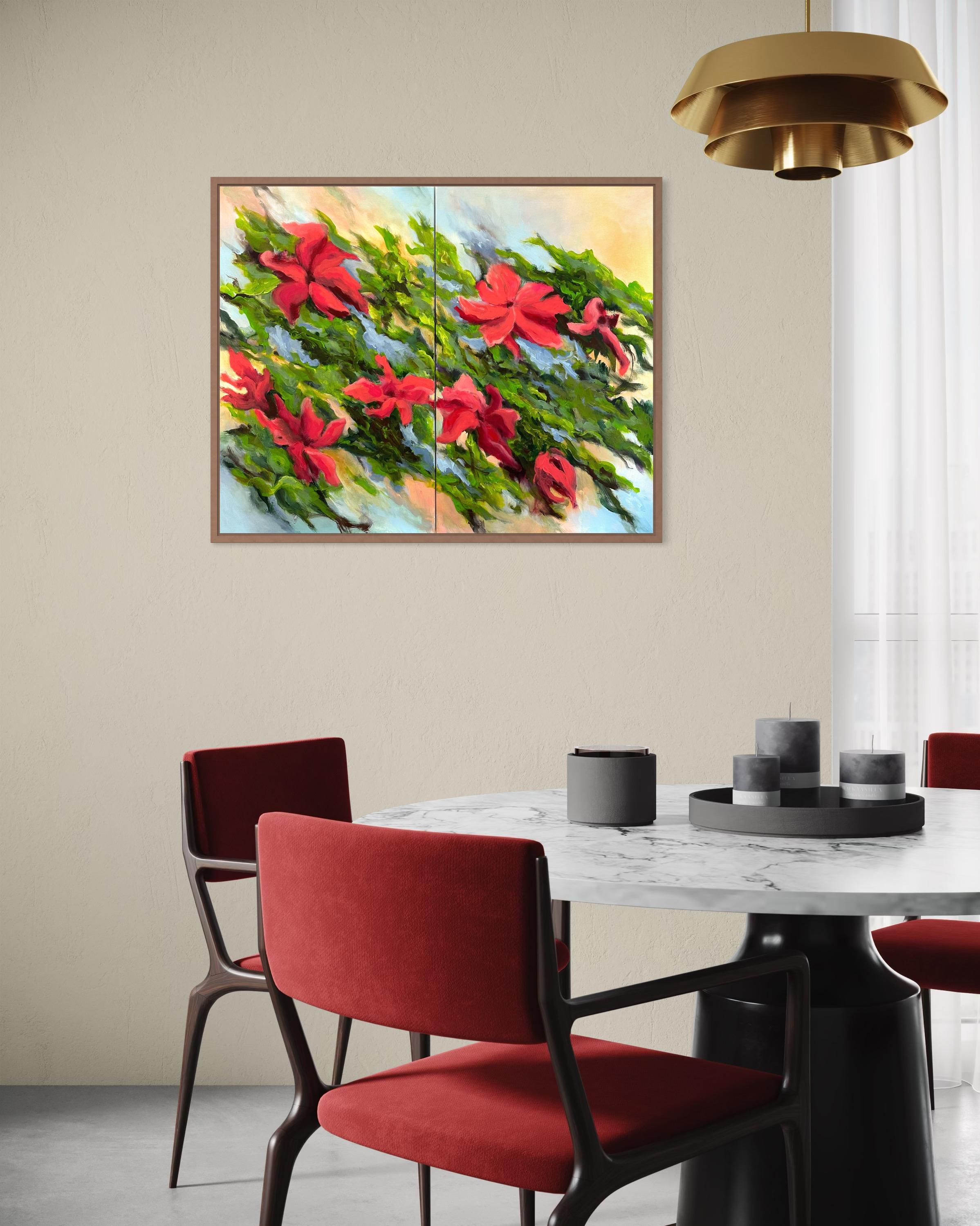 Diptych Petunia For Sale 11
