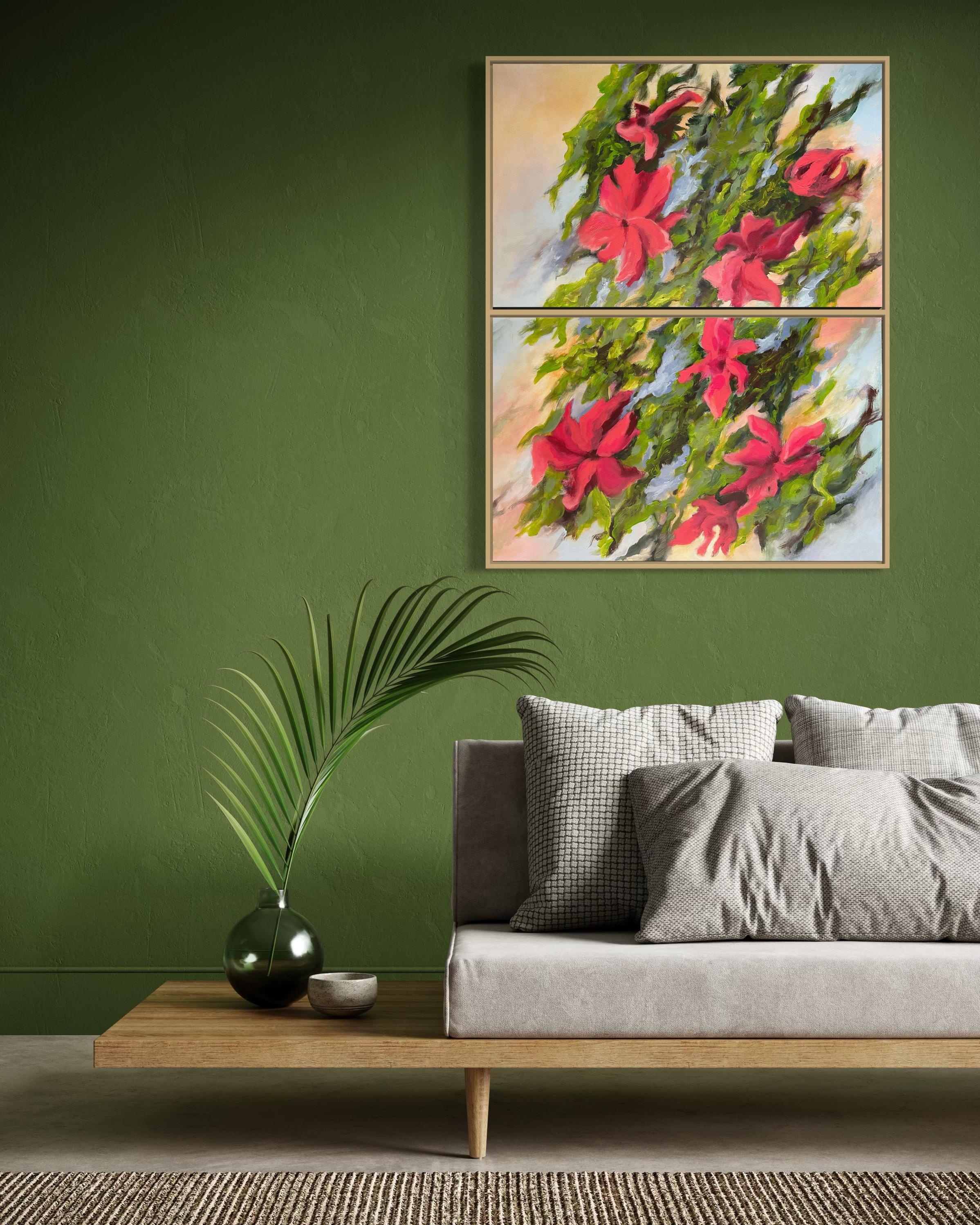 Diptych Petunia For Sale 12