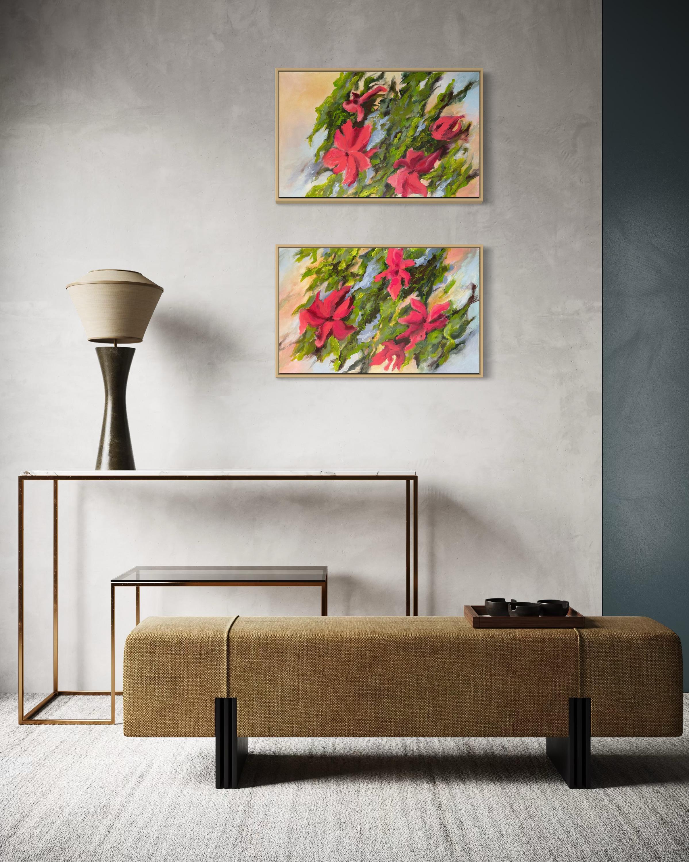 Diptych Petunia For Sale 13