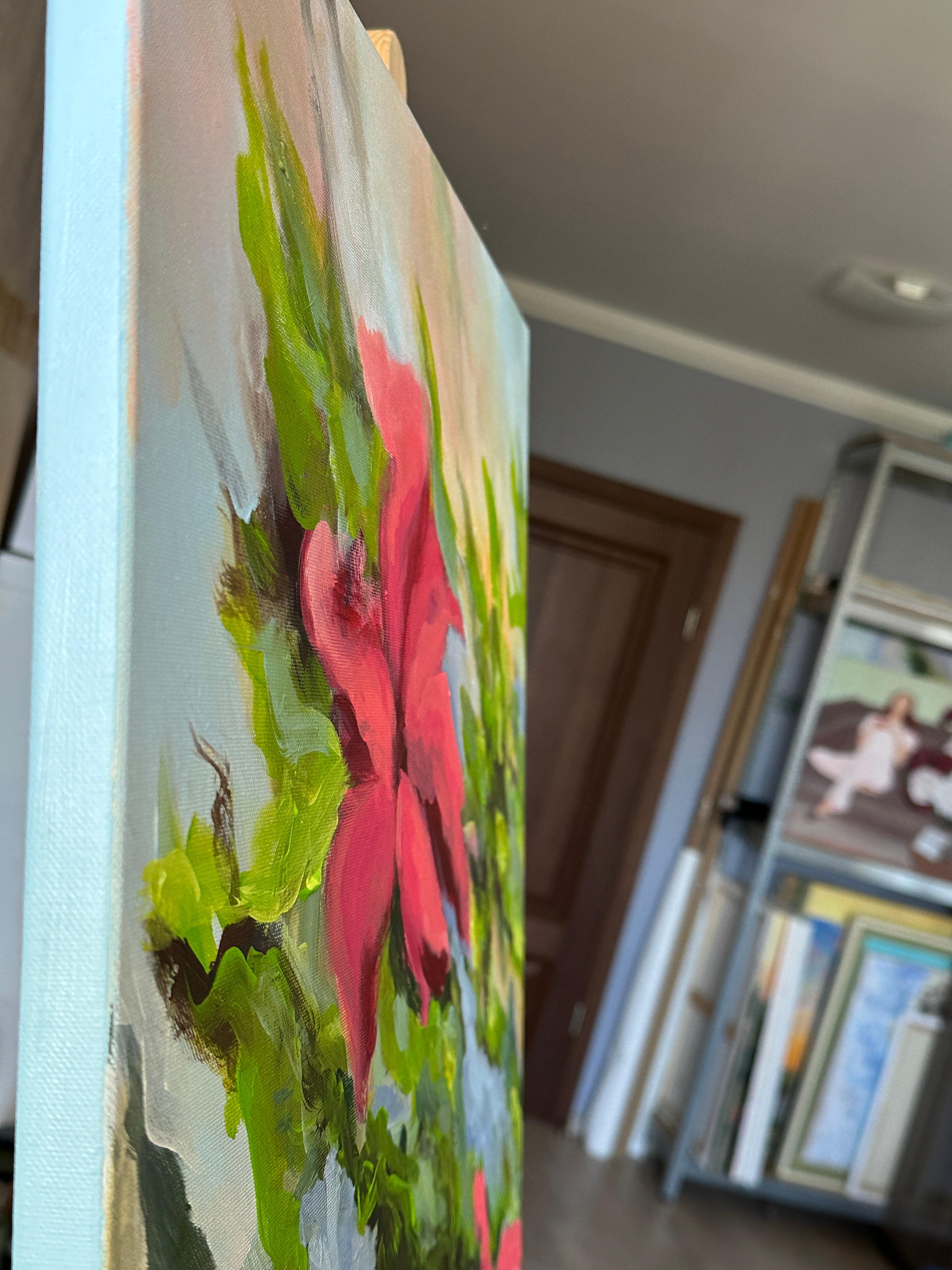 Diptych Petunia For Sale 1