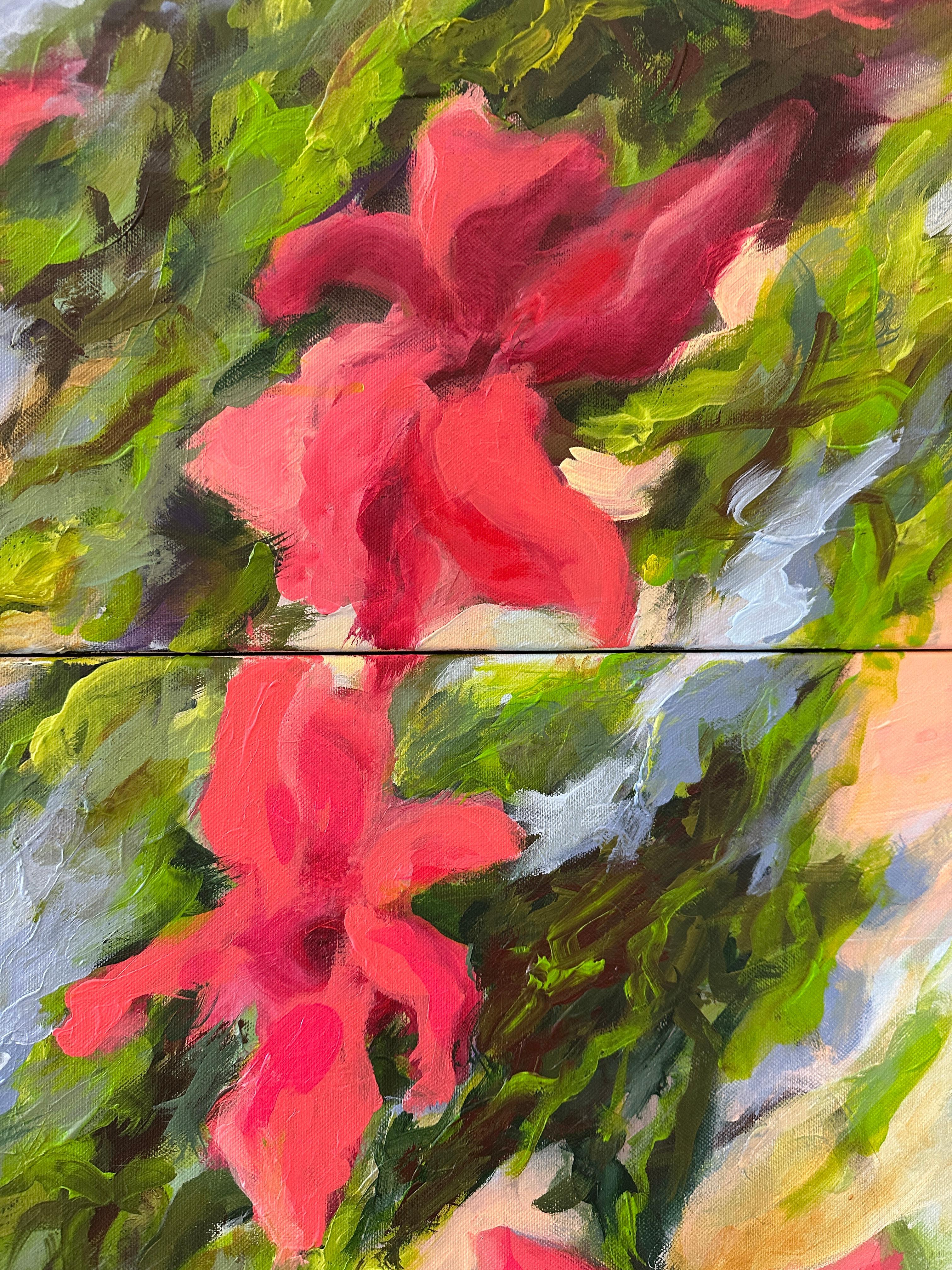 Diptych Petunia For Sale 2