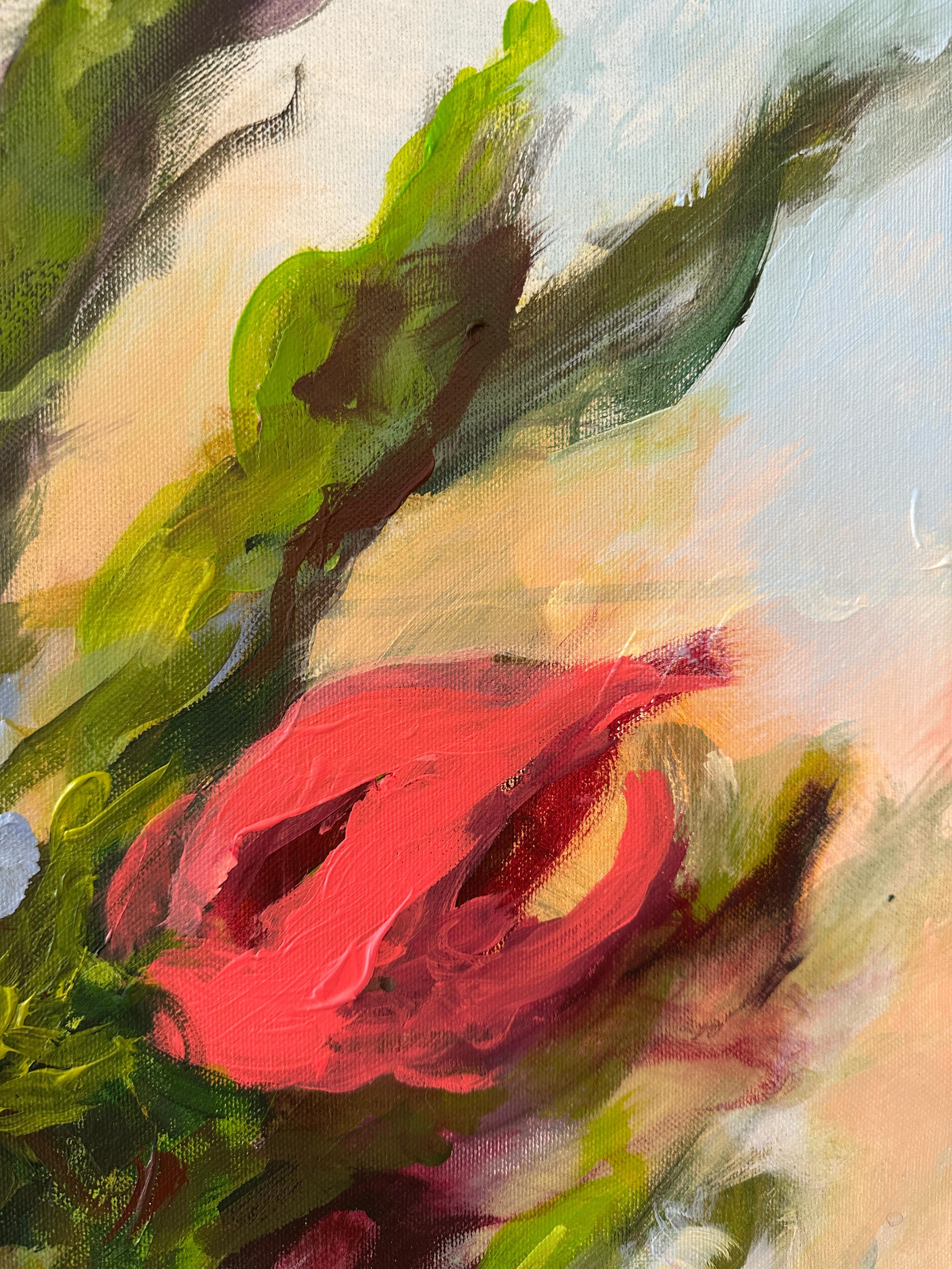 Diptych Petunia For Sale 3