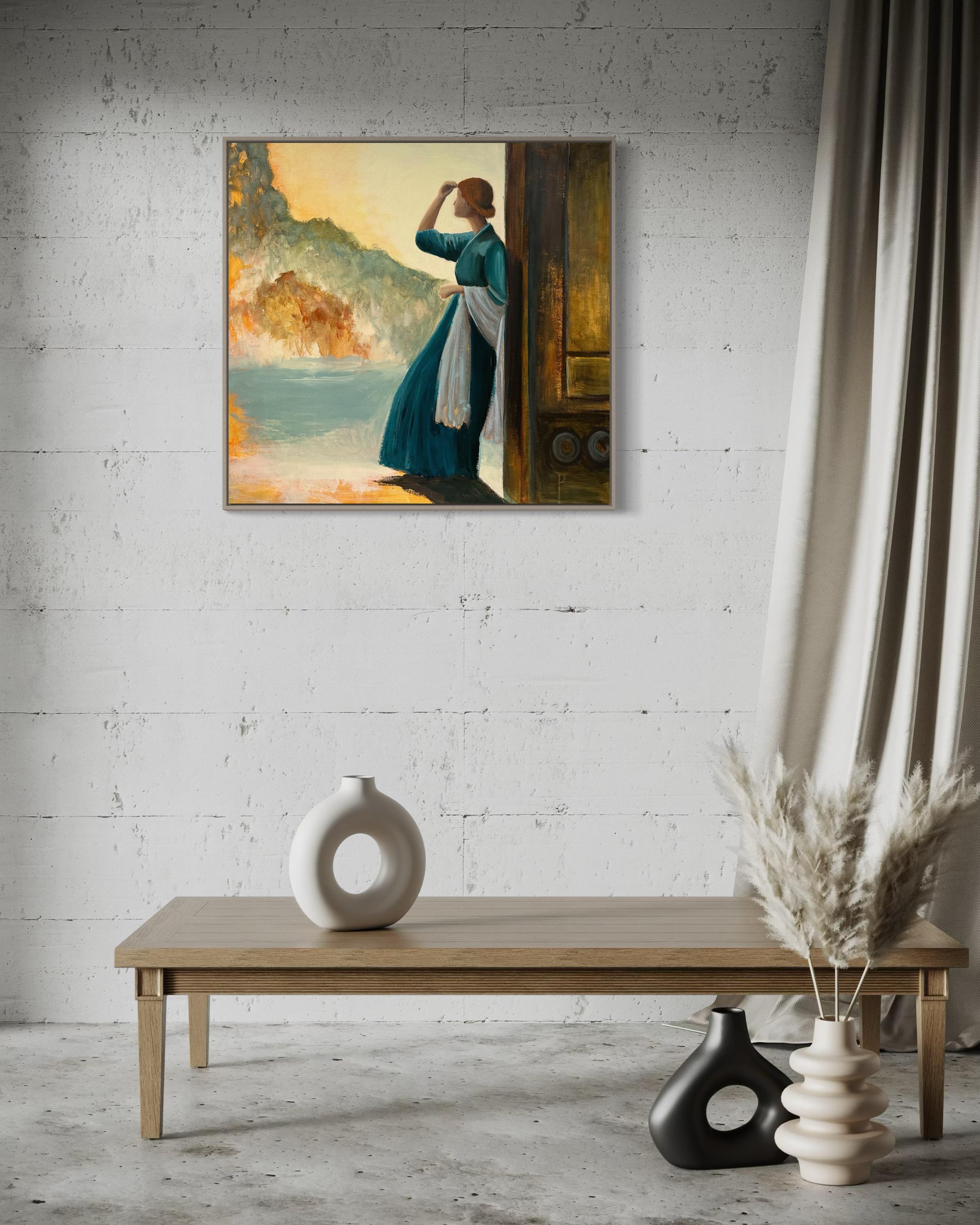 Espera interminable. Pintura original en venta 6