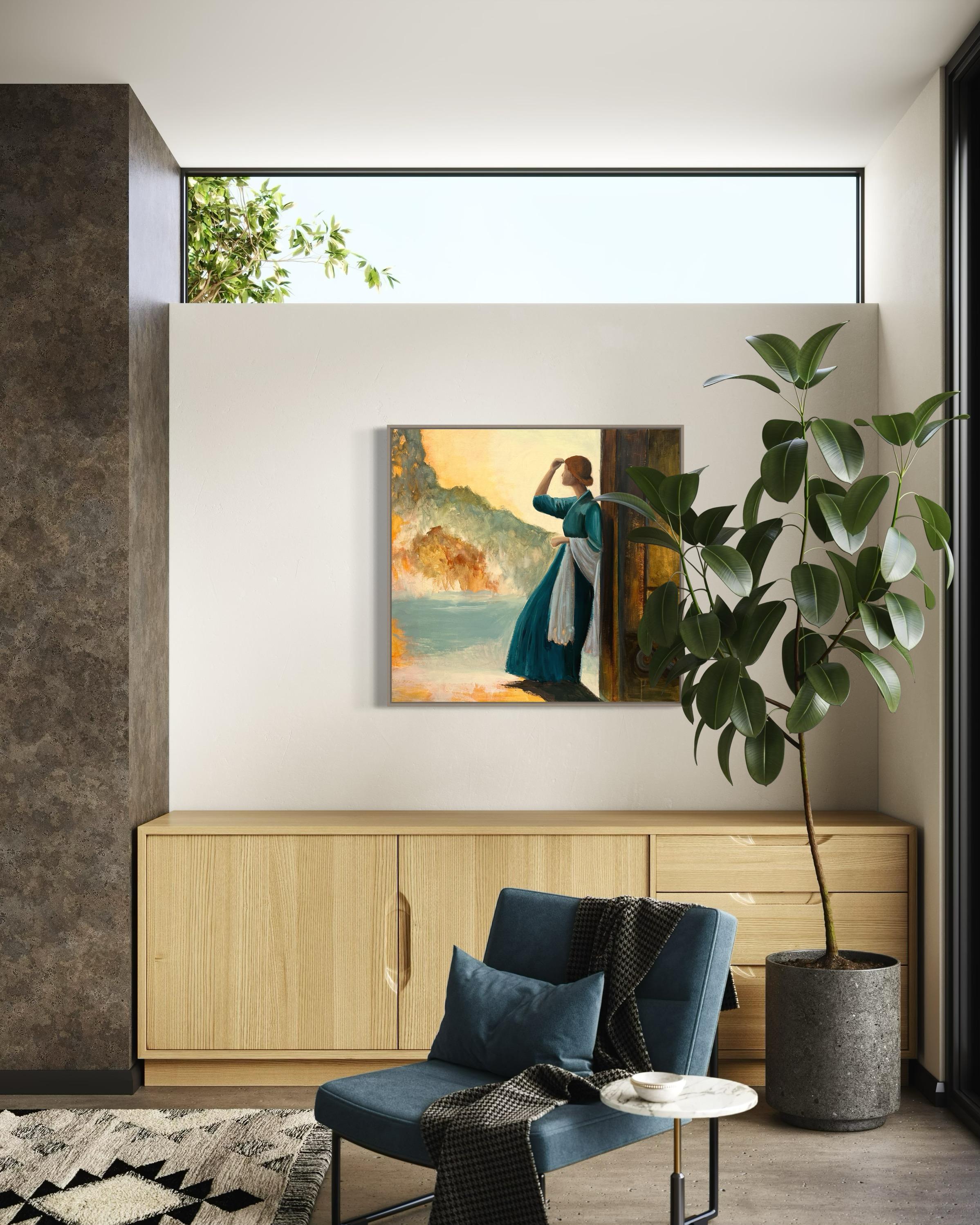 Espera interminable. Pintura original en venta 8