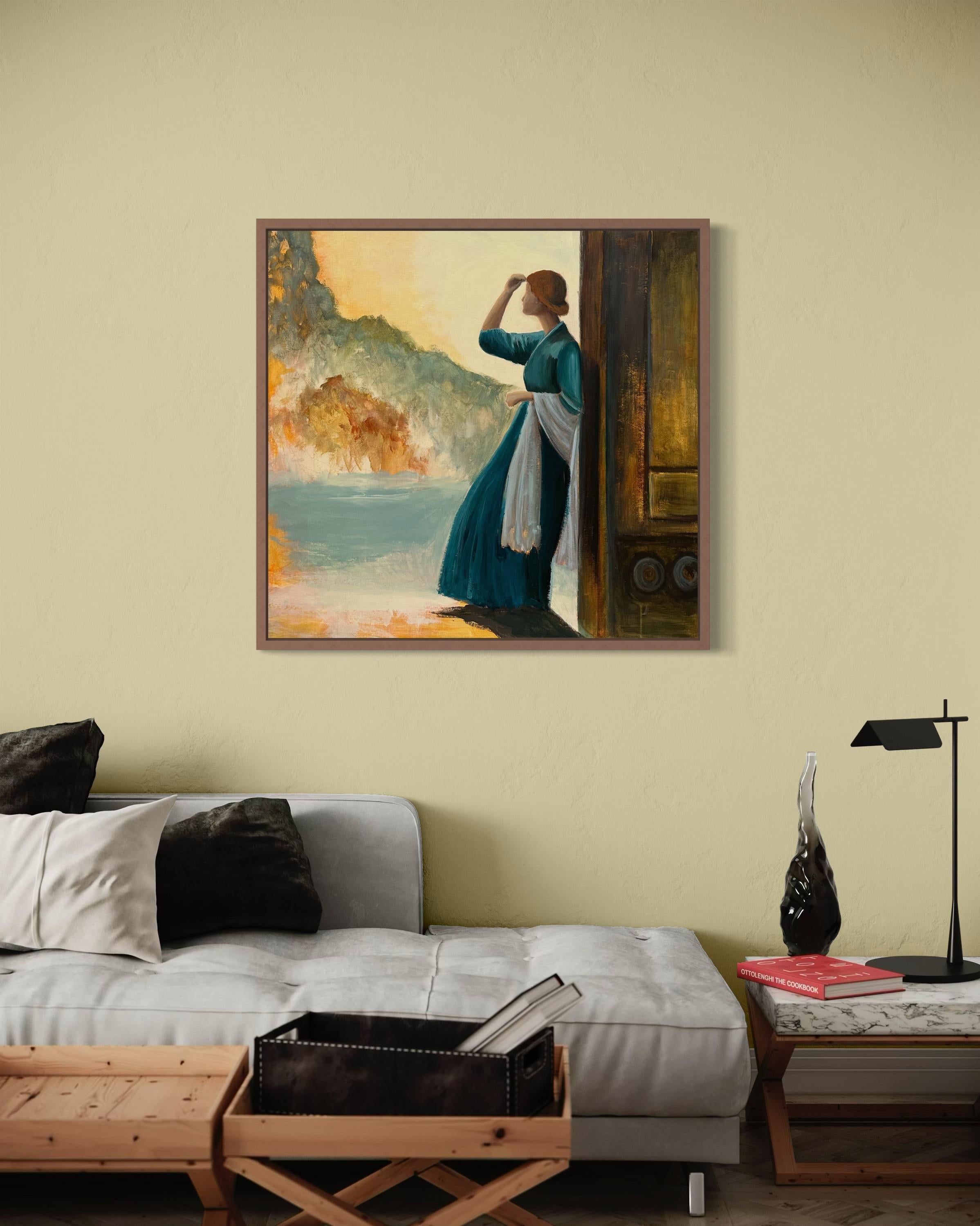 Espera interminable. Pintura original en venta 10