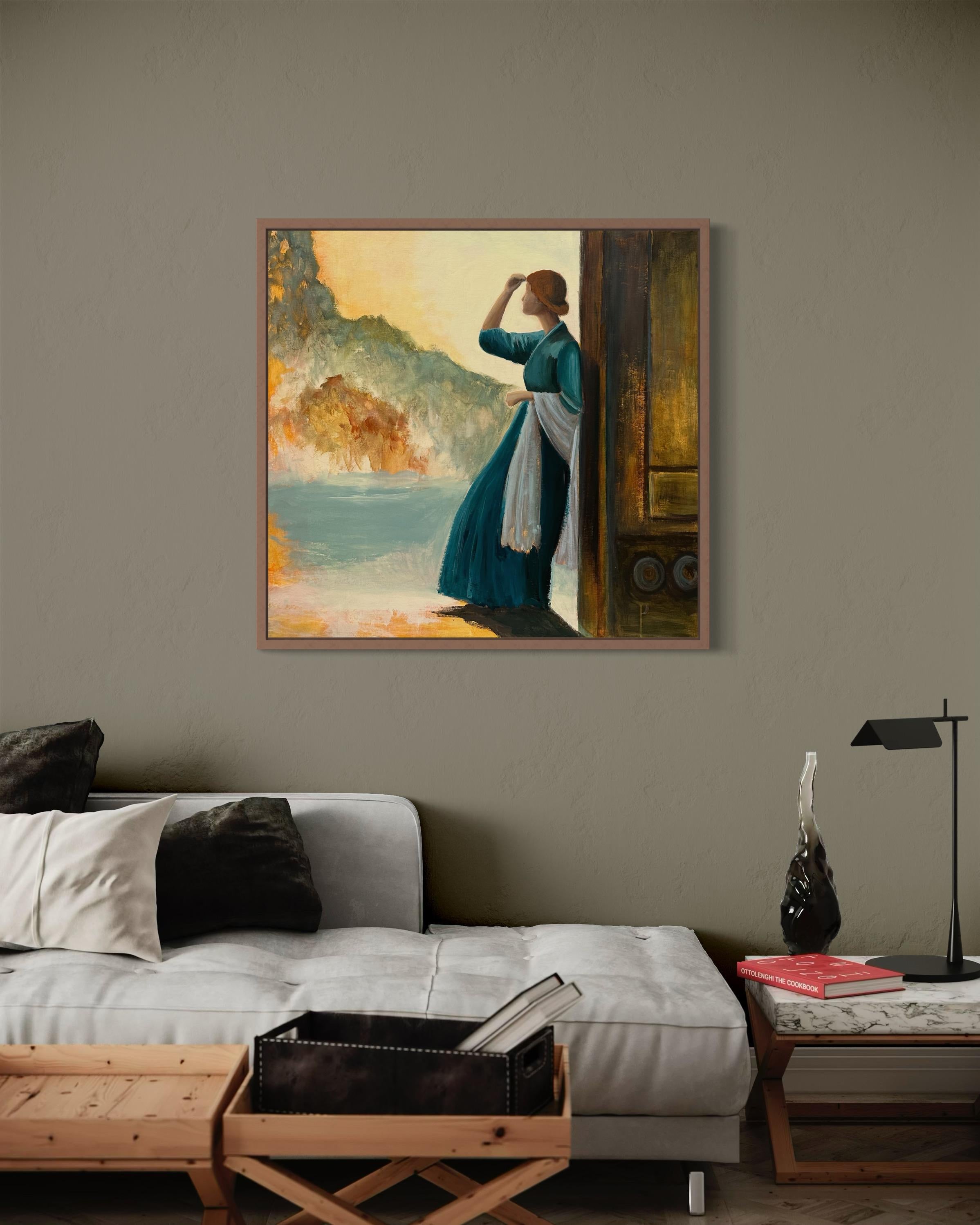 Espera interminable. Pintura original en venta 11