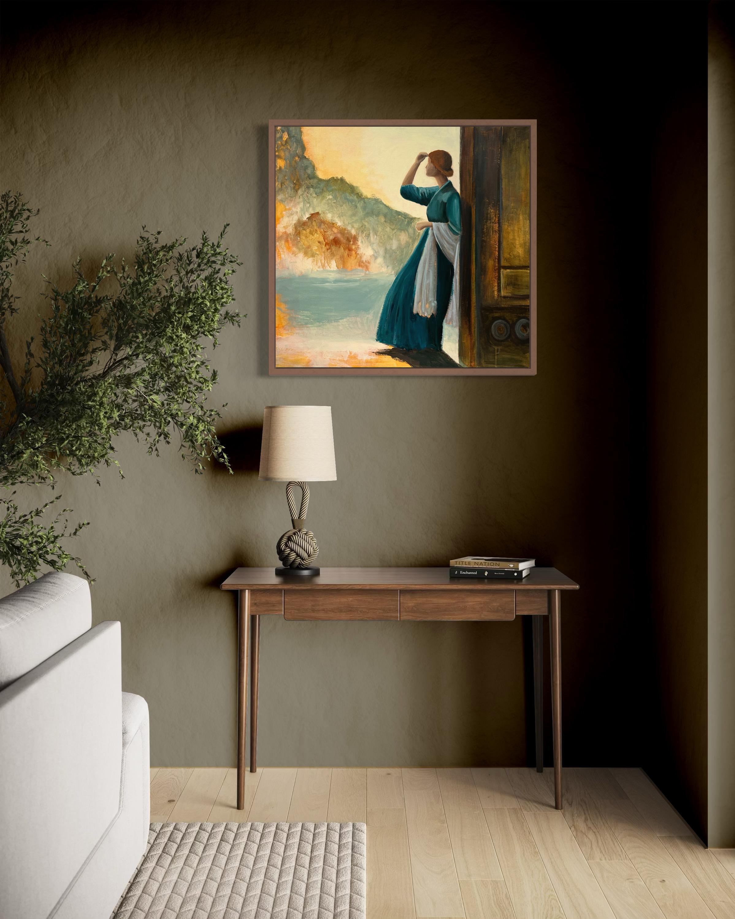 Espera interminable. Pintura original en venta 12