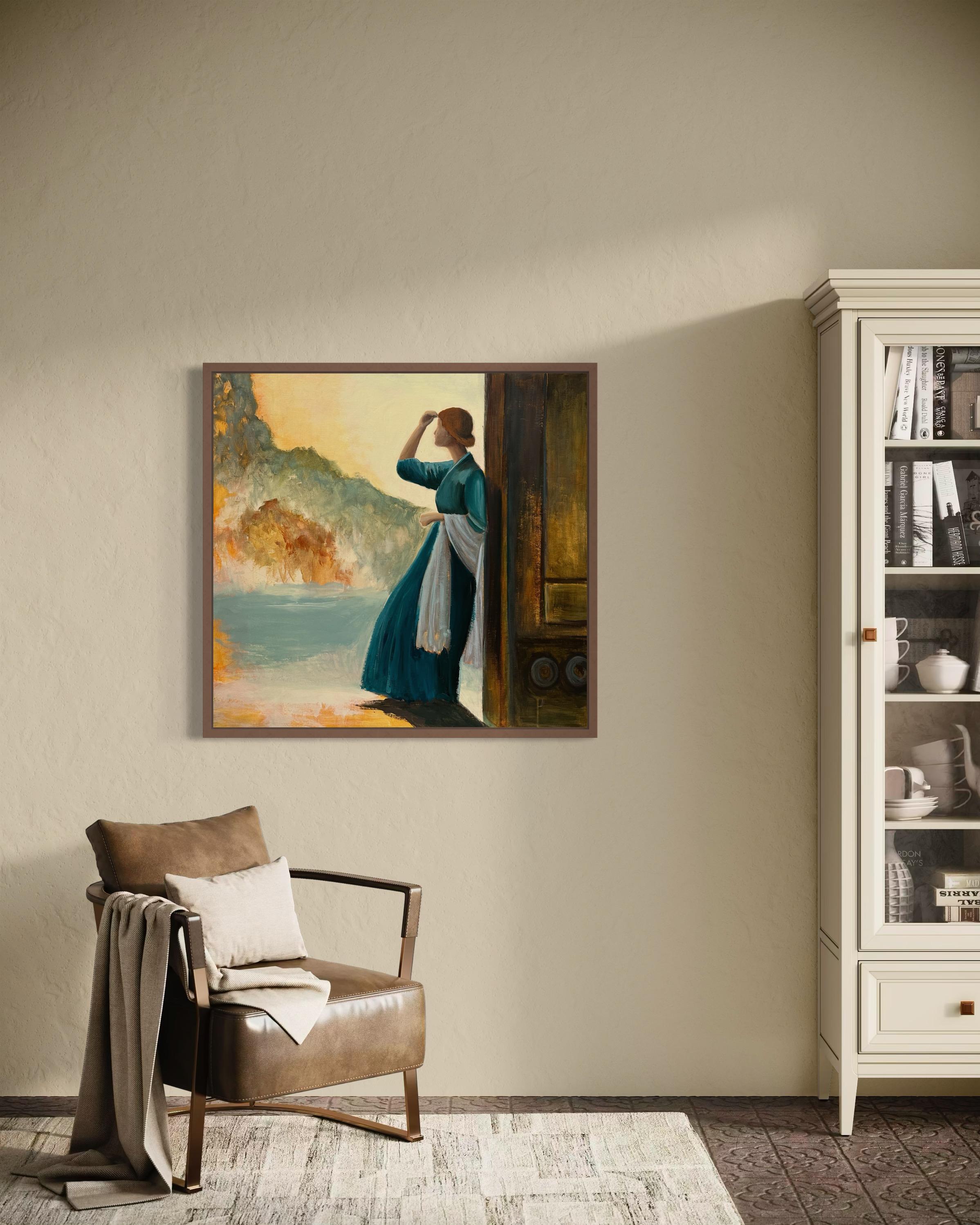 Espera interminable. Pintura original en venta 13
