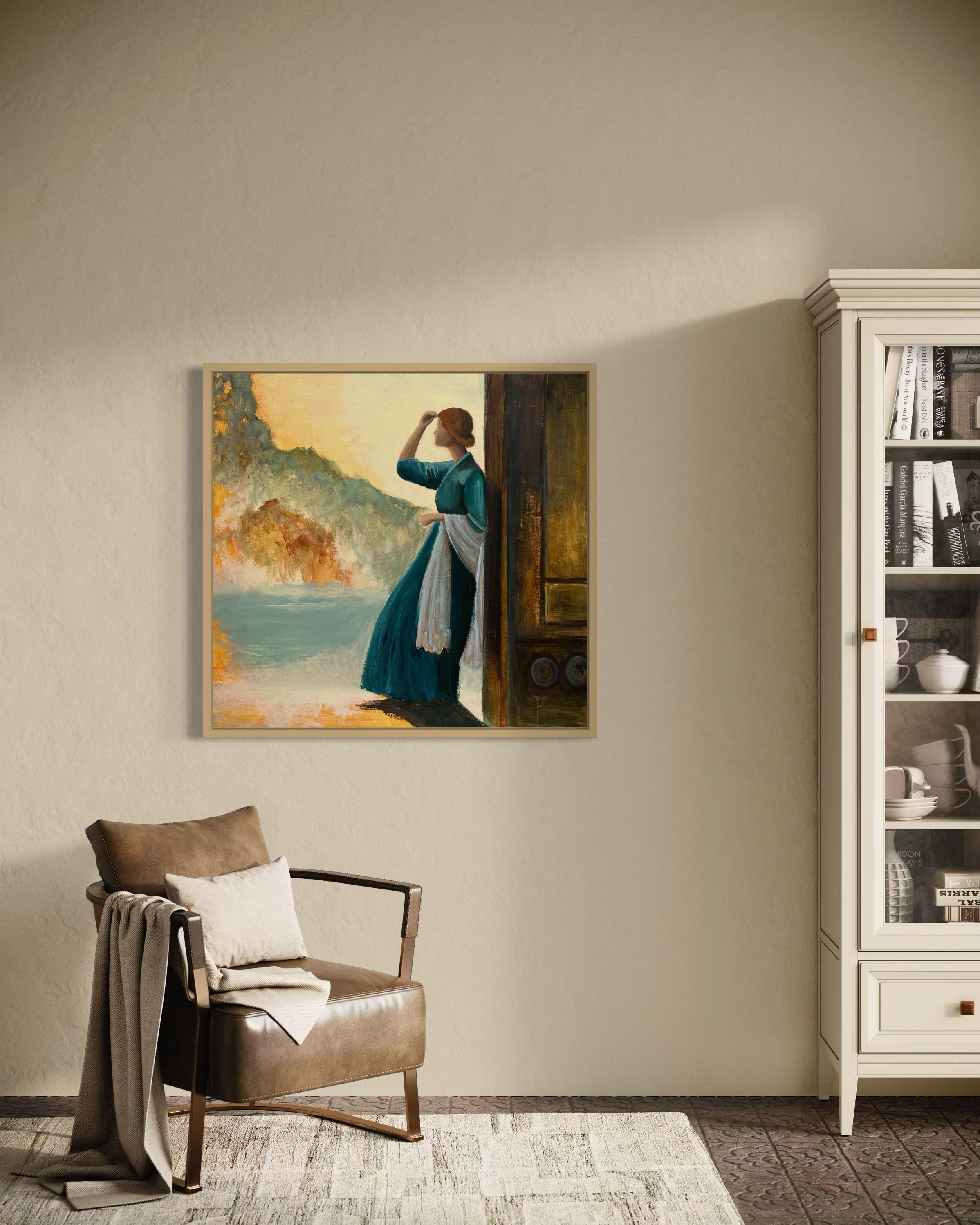 Espera interminable. Pintura original en venta 14