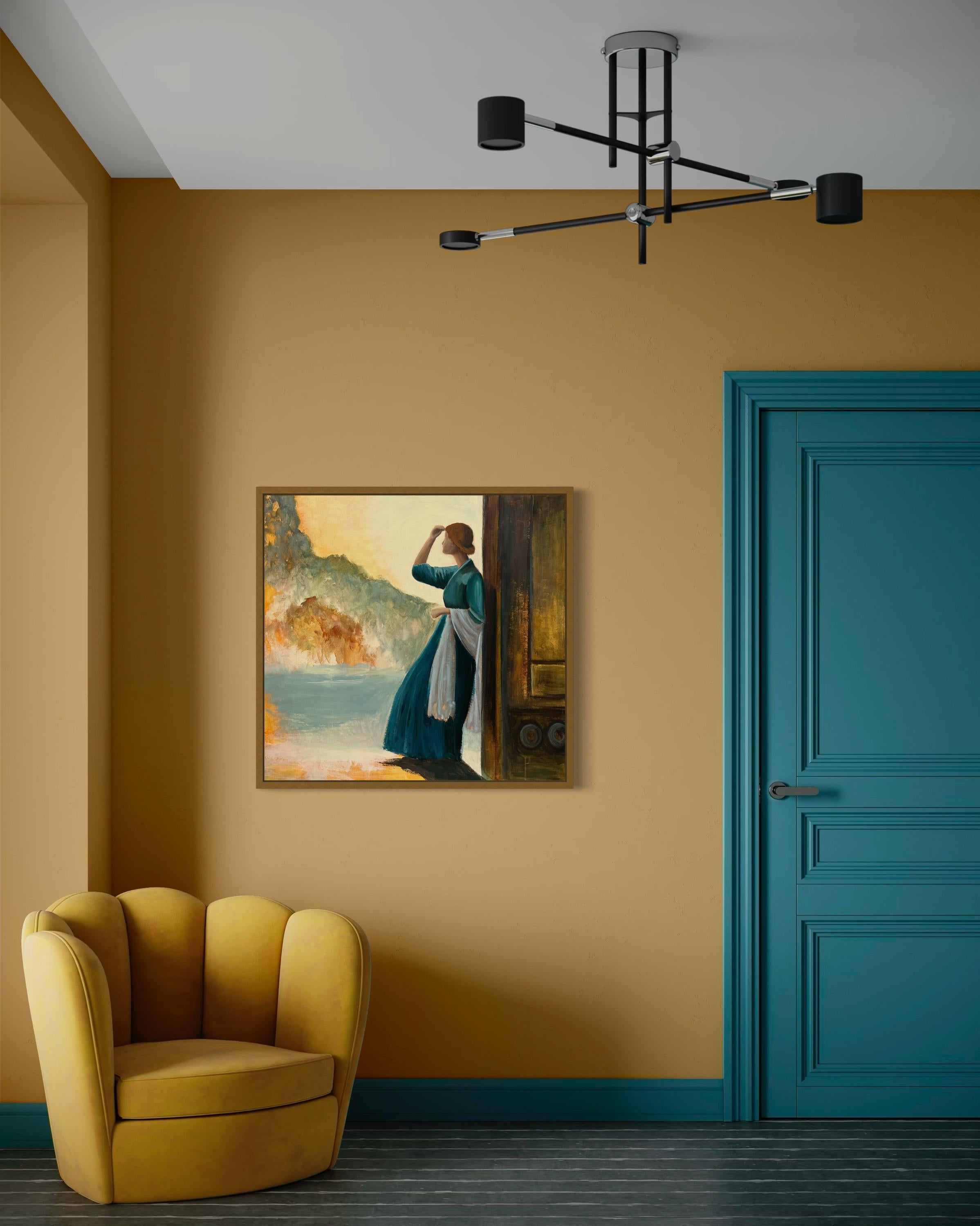 Espera interminable. Pintura original en venta 15