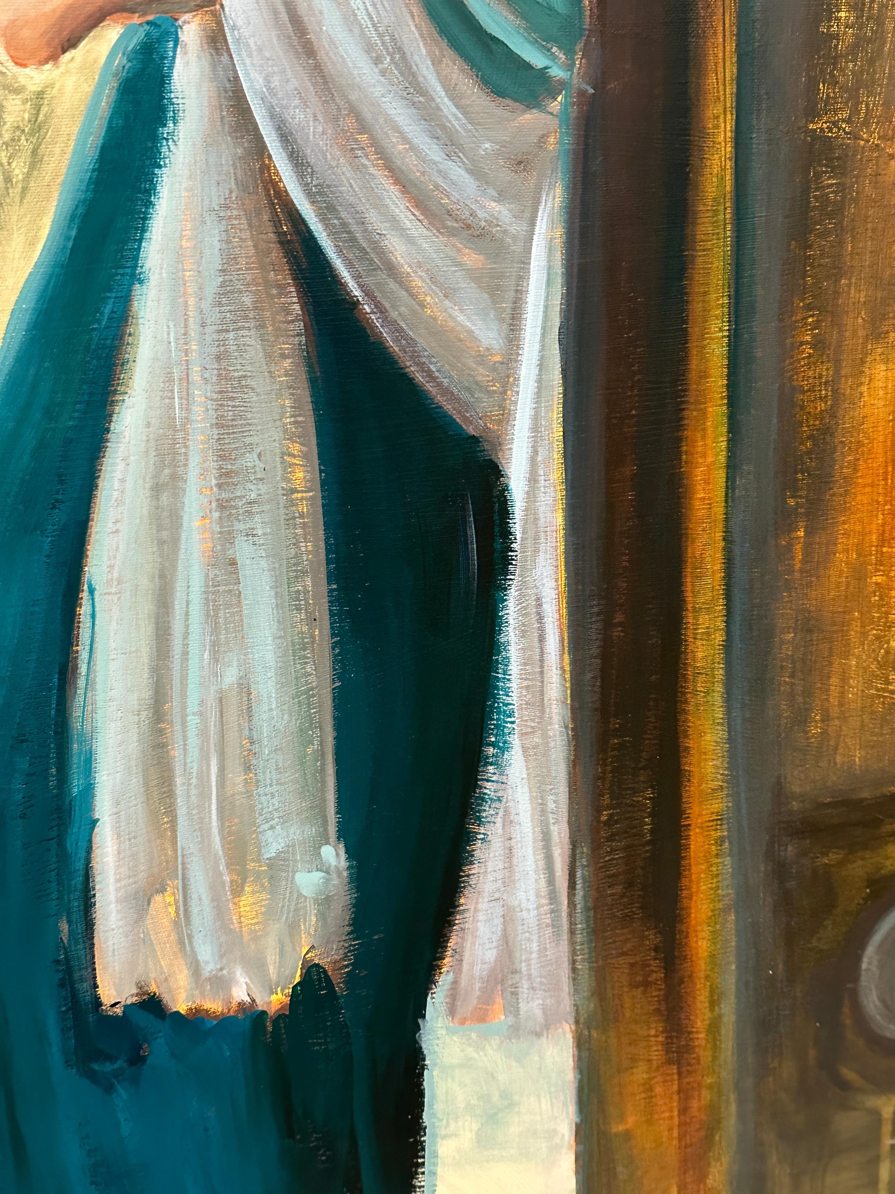 Espera interminable. Pintura original en venta 1