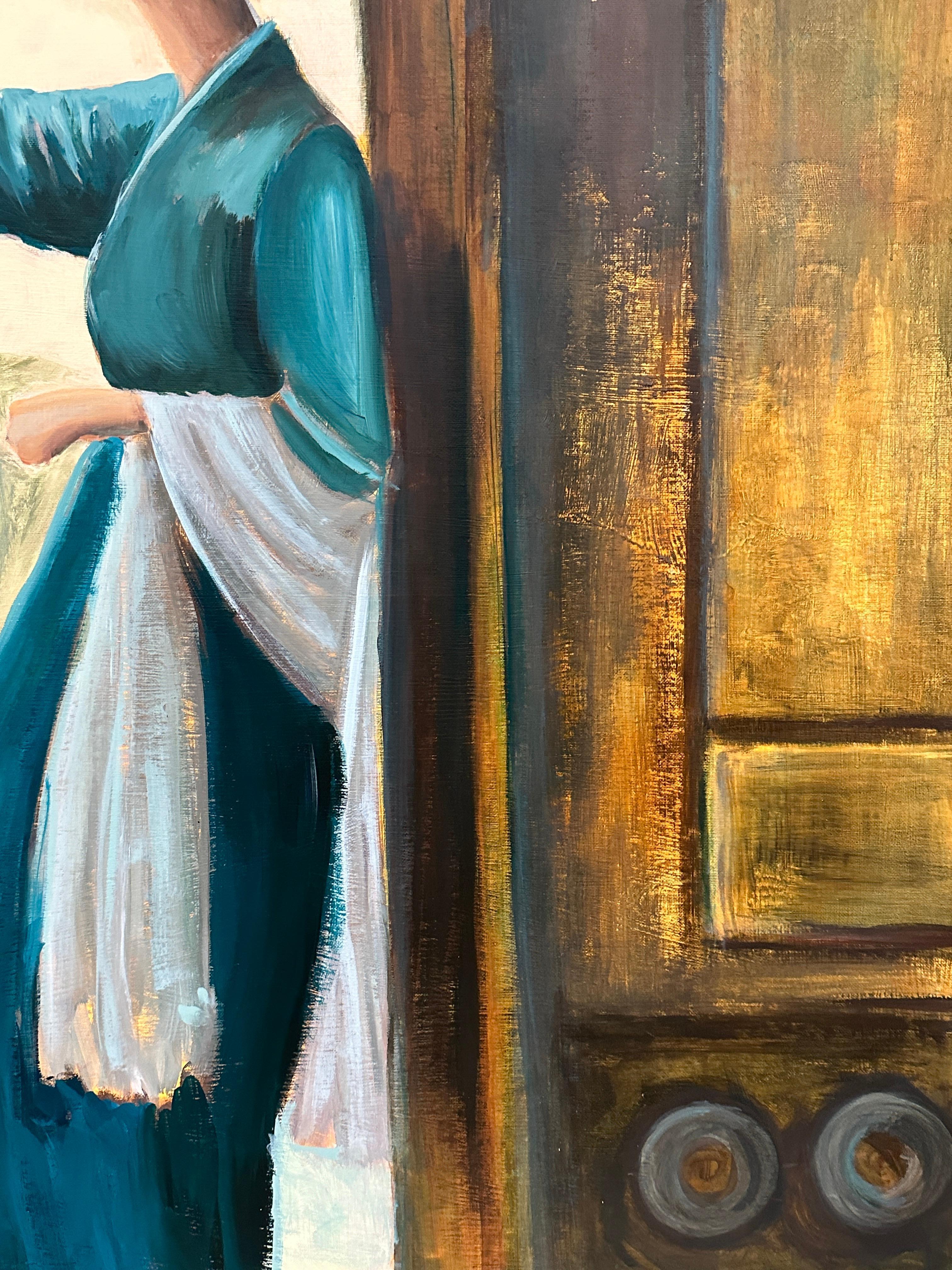 Espera interminable. Pintura original en venta 2