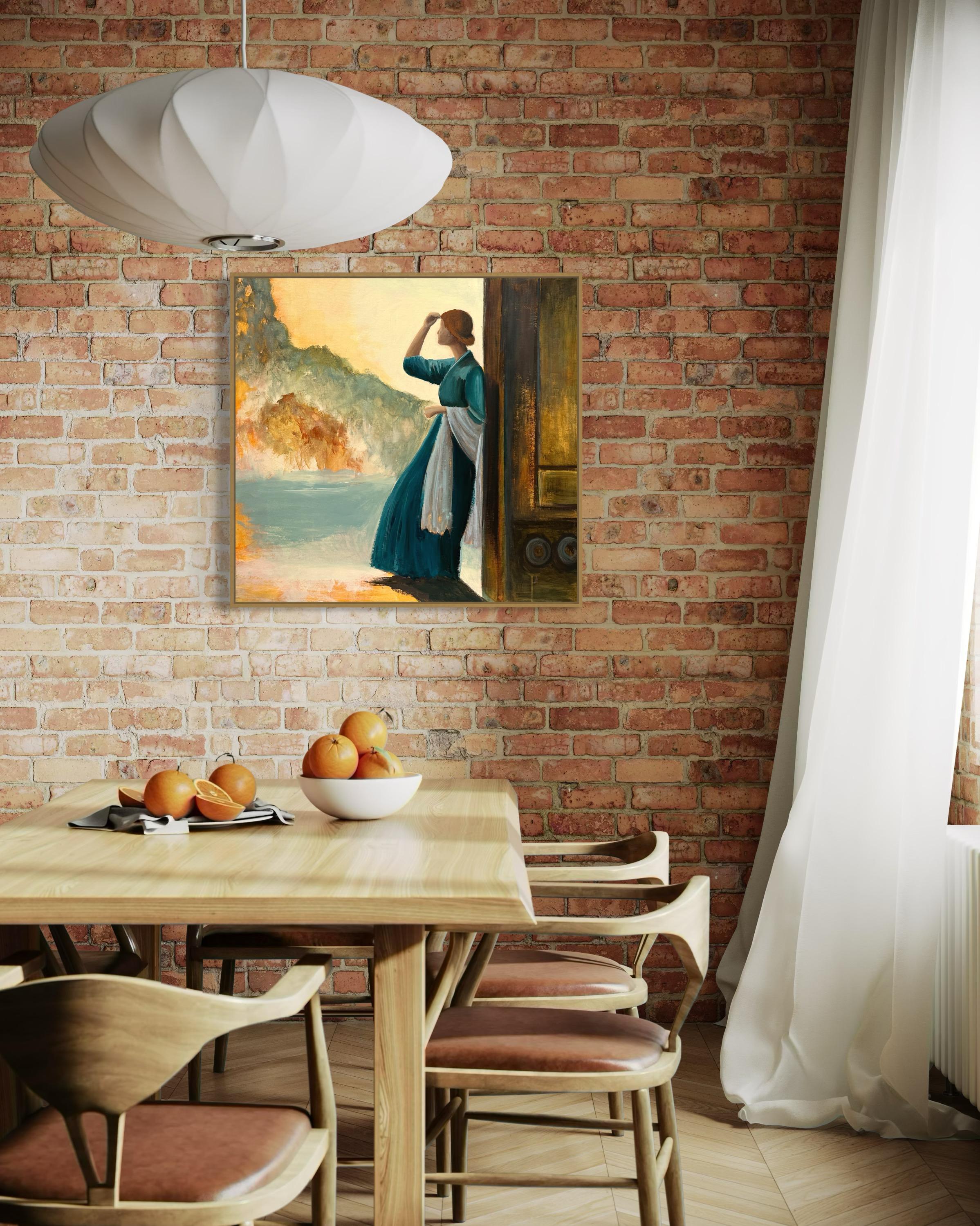 Espera interminable. Pintura original en venta 4