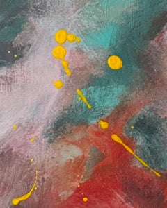 Figure I from the triptych "Inner Landscapes"