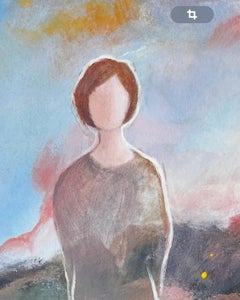 Figure II from the triptych "Inner Landscapes"