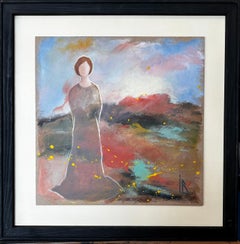 Figure II from the triptych "Inner Landscapes"