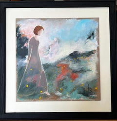 Figure III from the triptych "Inner Landscapes"