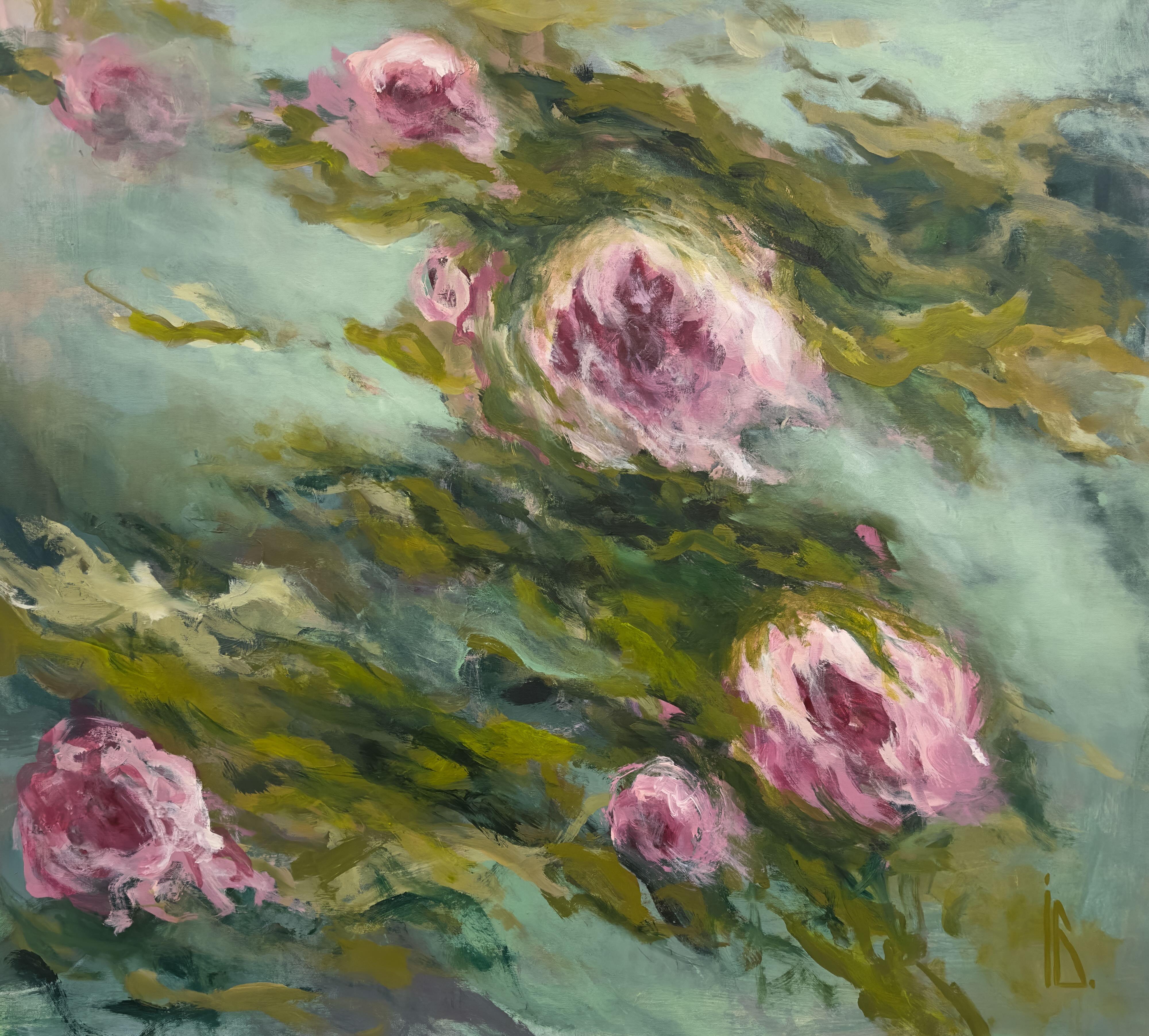 Abstract Painting de Iryna Bondar - Lleno de viento