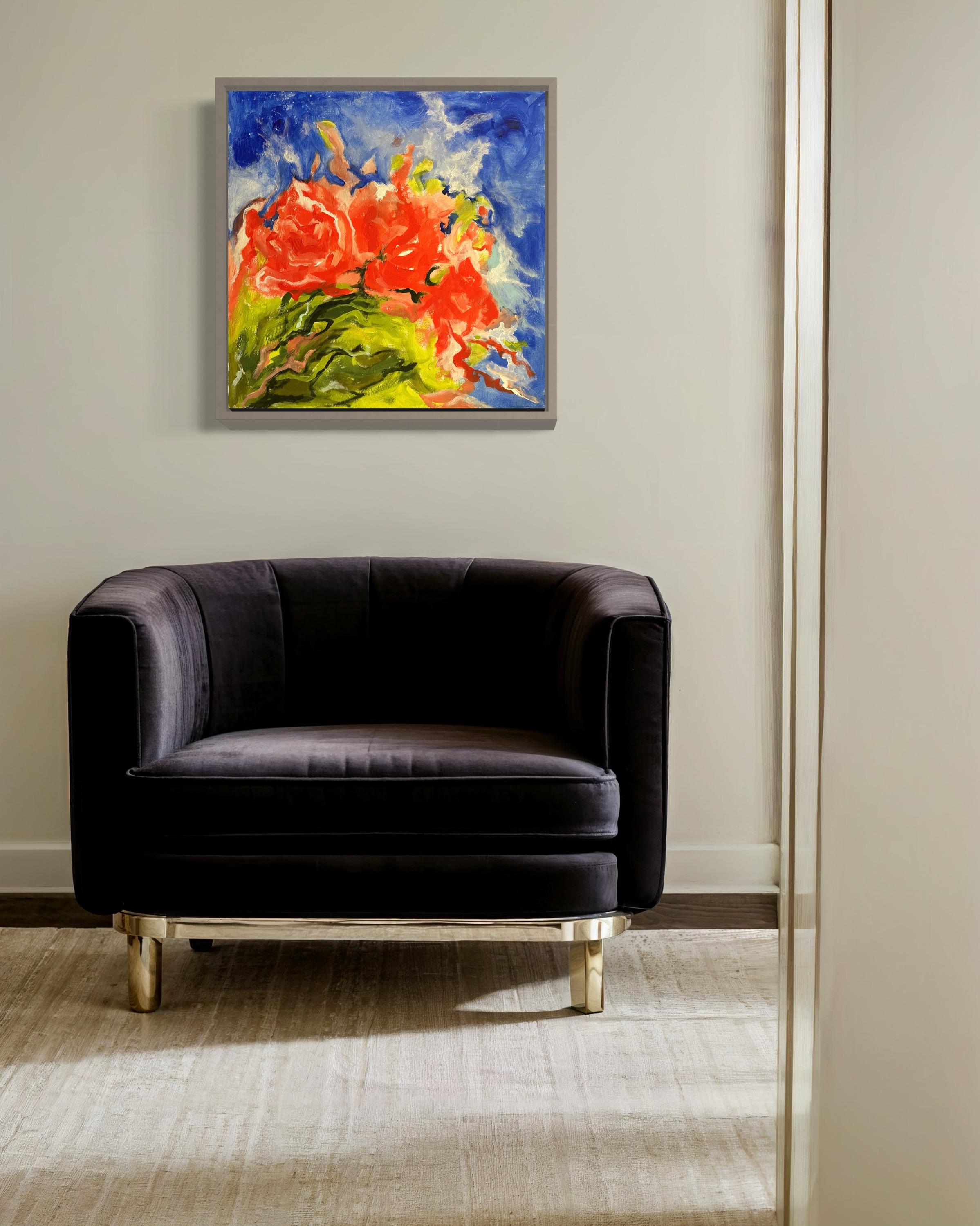 Blitzlicht – Painting von Iryna Bondar