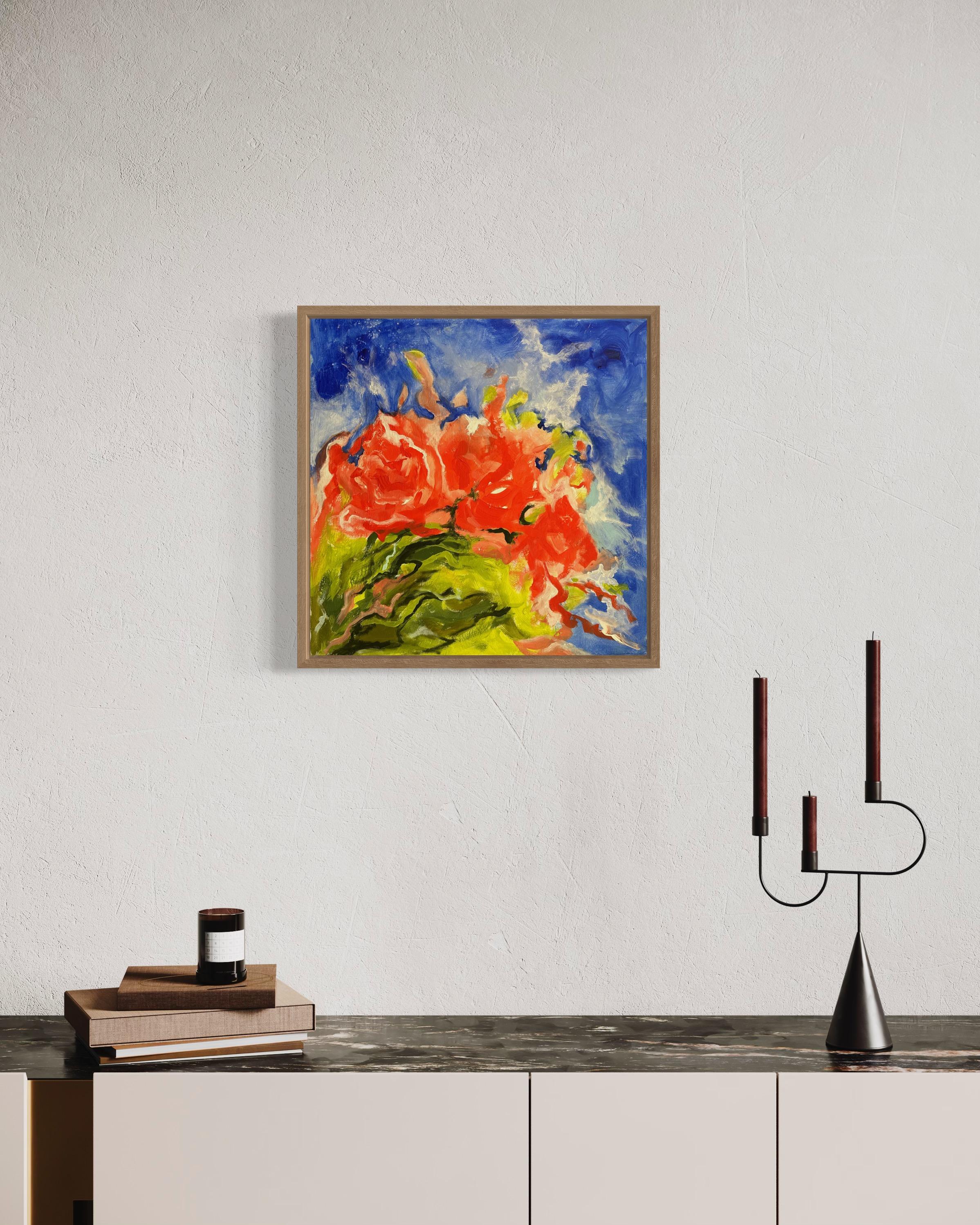Blitzlicht (Abstrakt), Painting, von Iryna Bondar