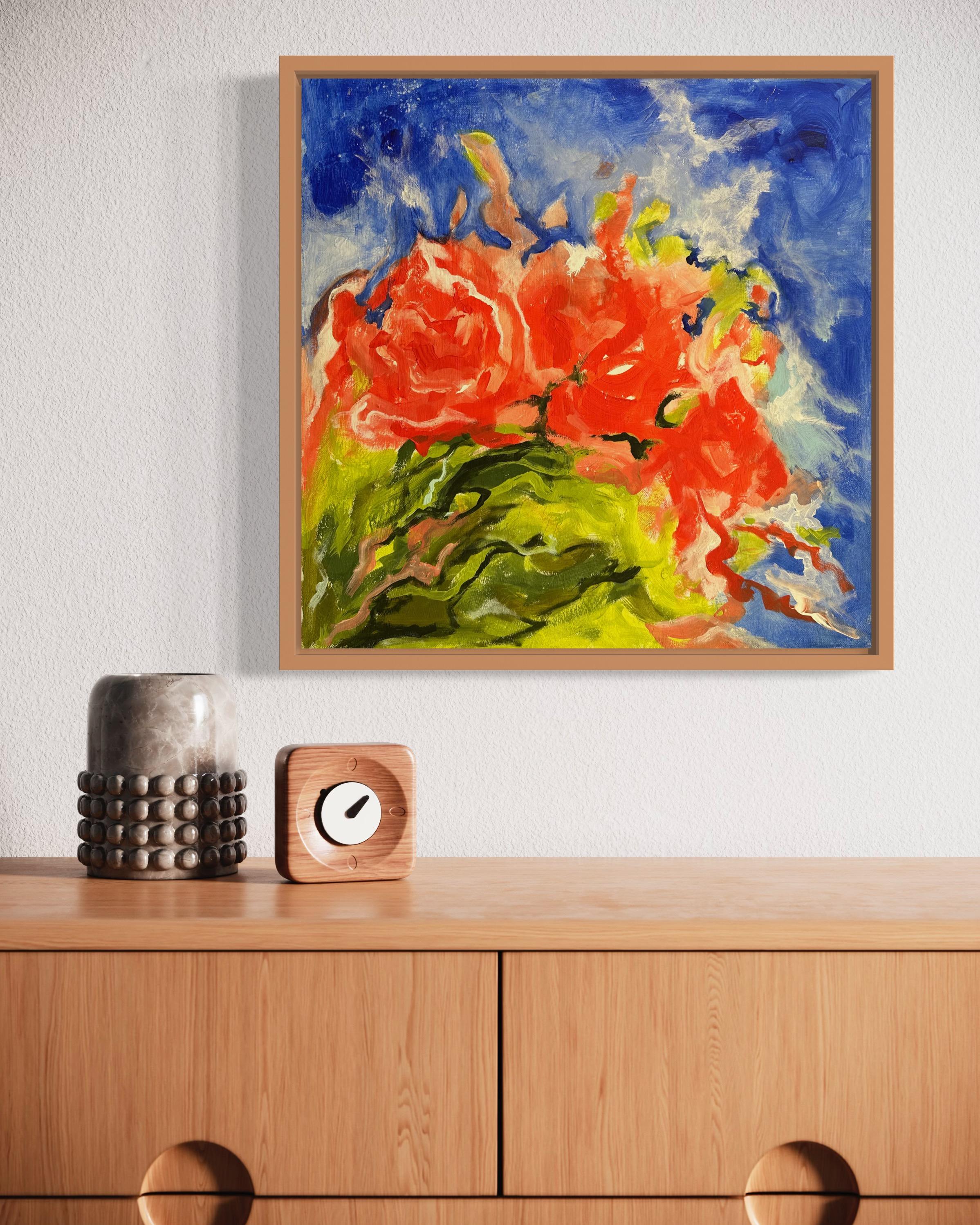 
Erhalten Sie unerwartete Eindrücke durch leuchtende Farben und unerwartete Striche. Die Interaktion des Betrachters mit Farbe erzeugt eine tiefe emotionale Reaktion und offenbart neue Aspekte unserer Wahrnehmung. Dies ist eine Reise in die Welt der