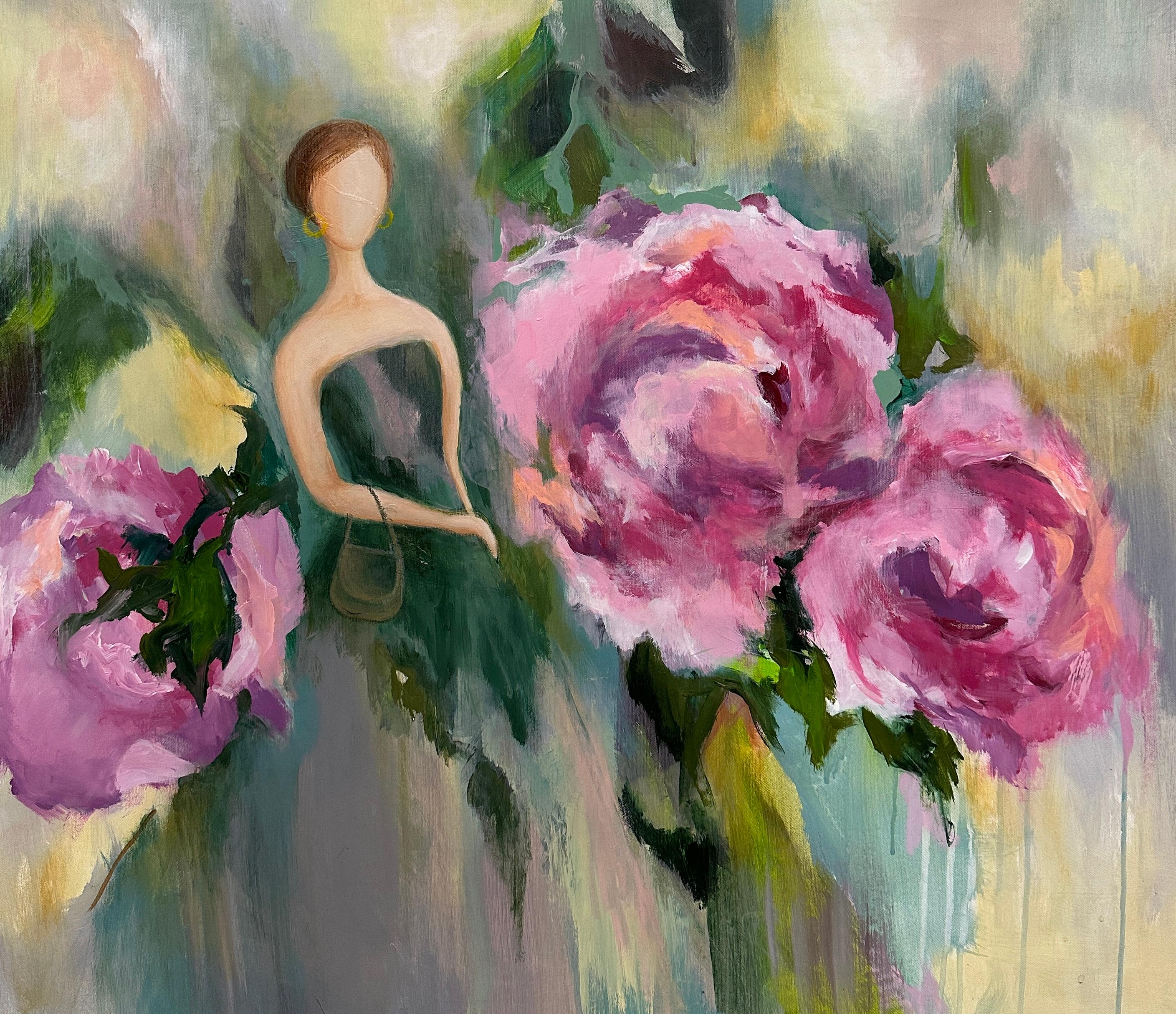 Glamour - Painting di Iryna Bondar