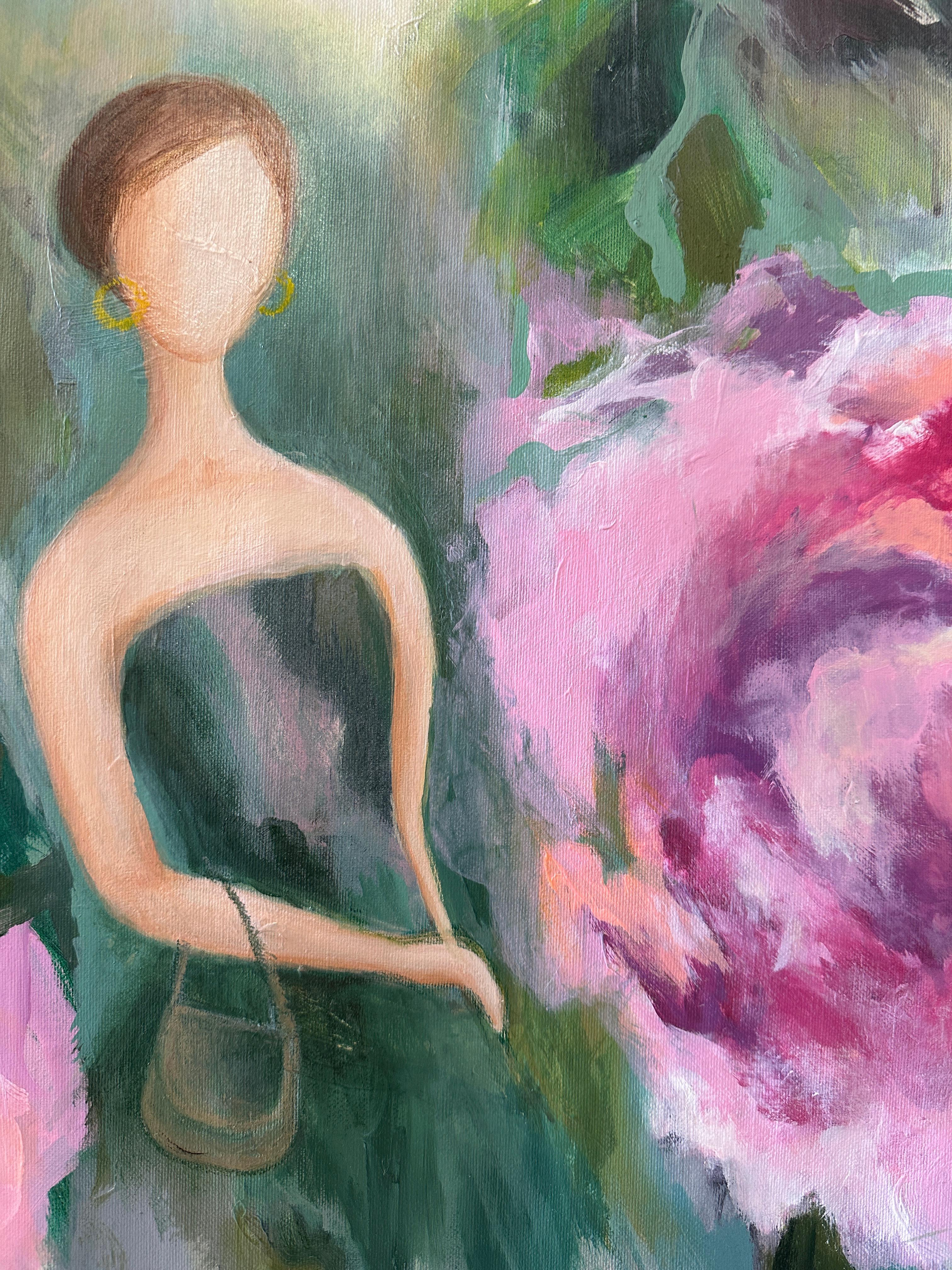 Glamour - Painting Contemporaneo di Iryna Bondar