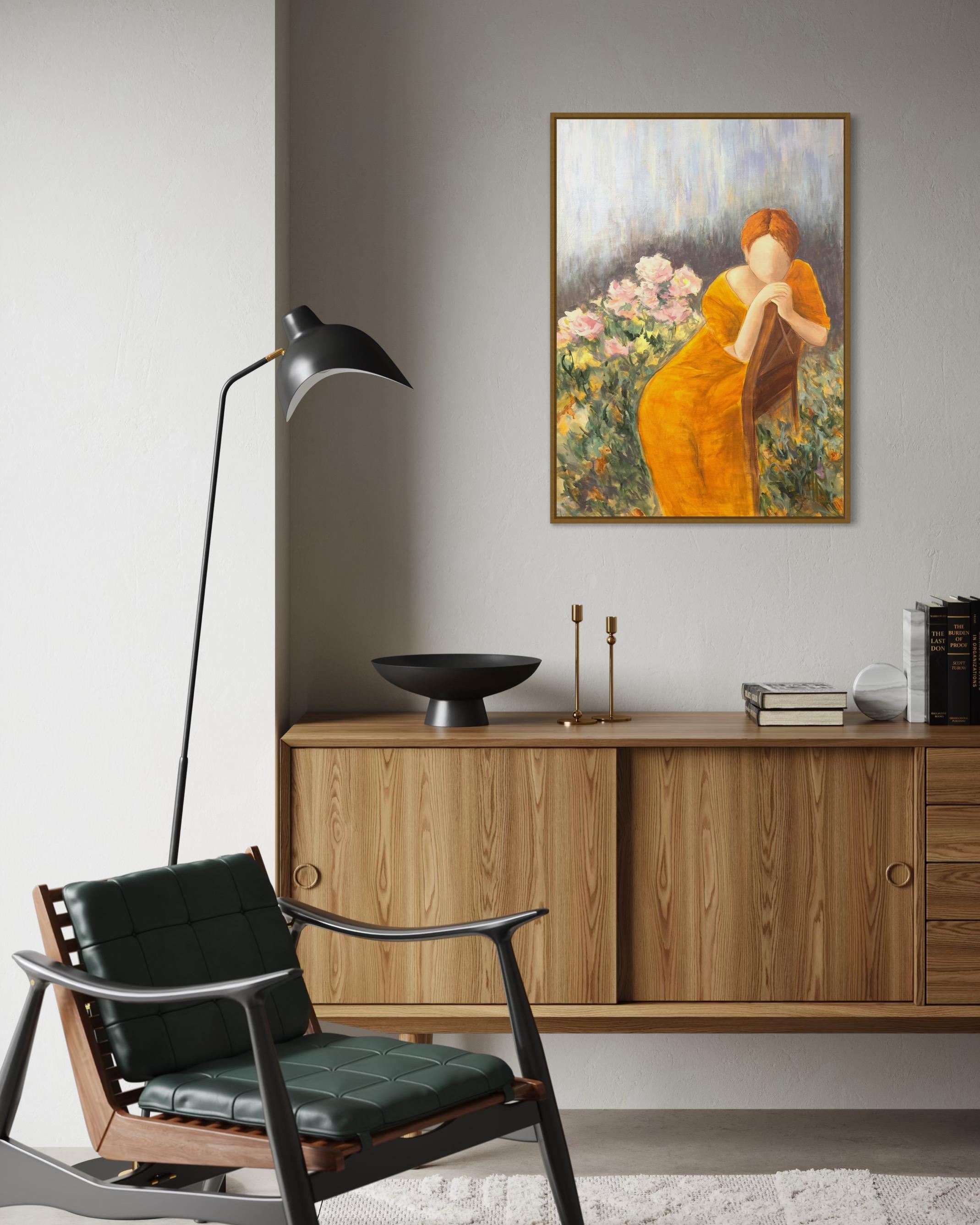 Ihre eigene Unterstützung (Zeitgenössisch), Painting, von Iryna Bondar