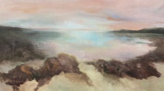 Horizon No. 3, Magic Realist Landscape Painting, Acrylic on Canvas, 2026