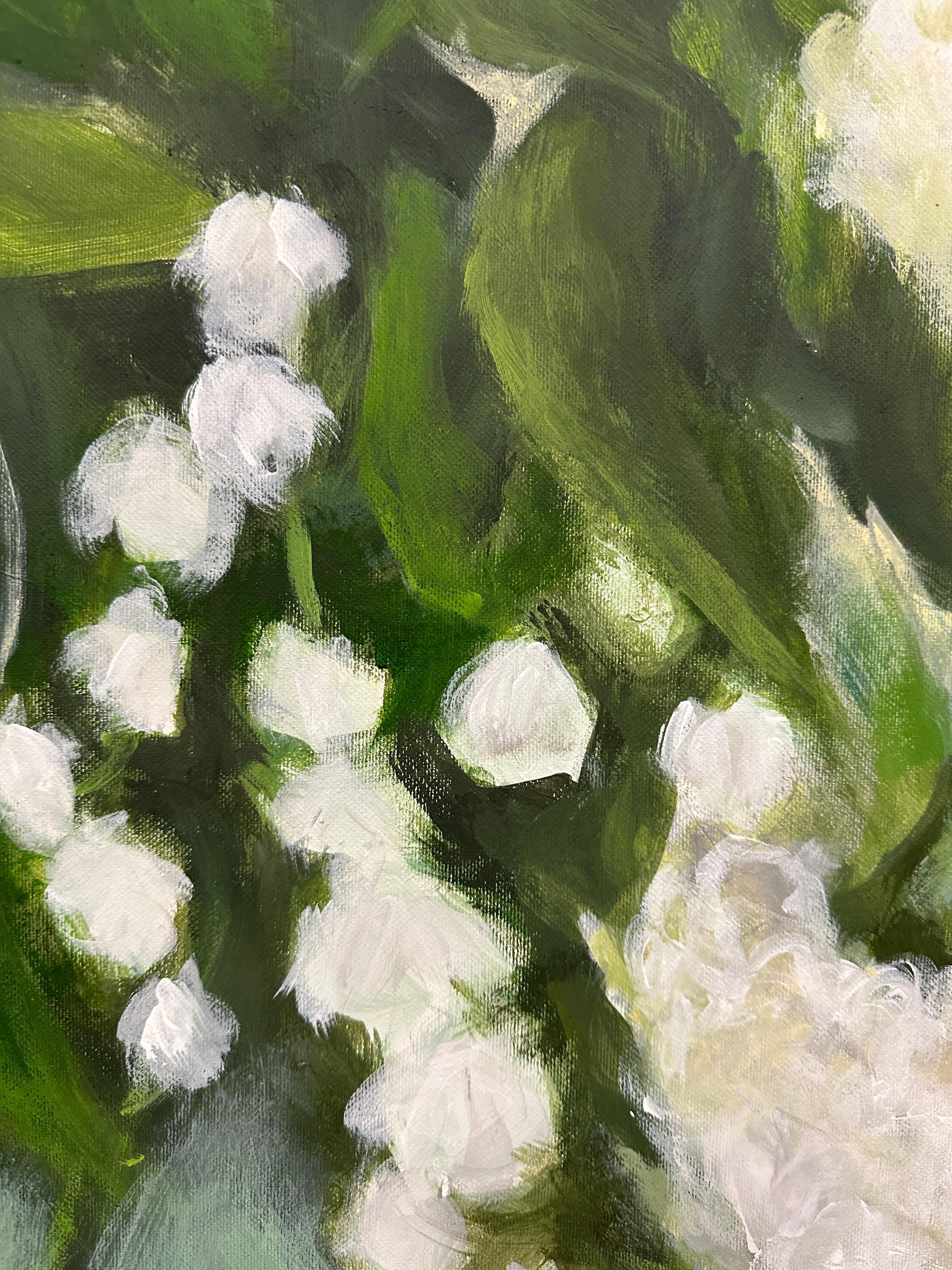 Ortensie  Quadri originali floreali - Painting Impressionismo di Iryna Bondar