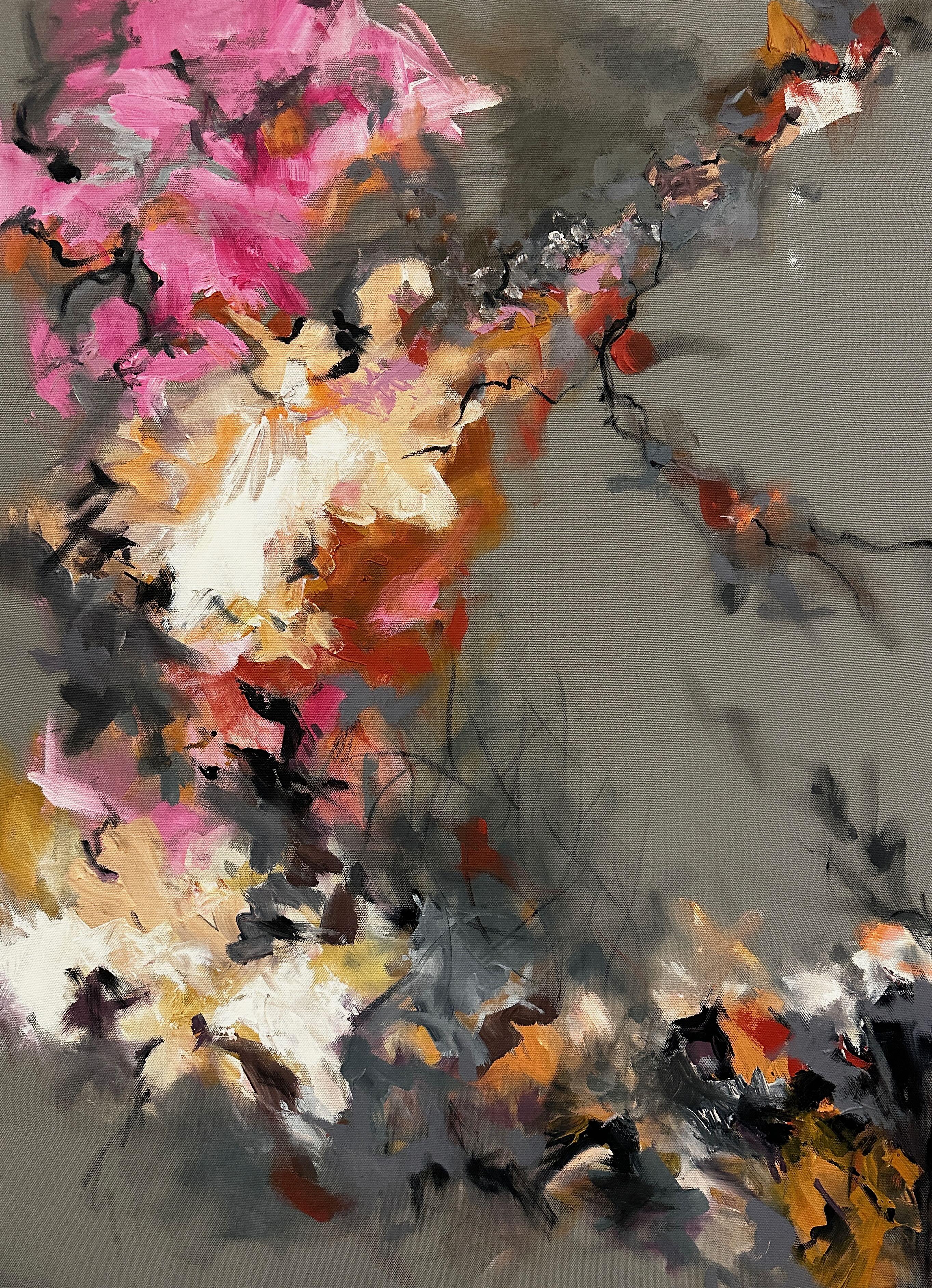 Immersion - Impressionist Painting by Iryna Bondar