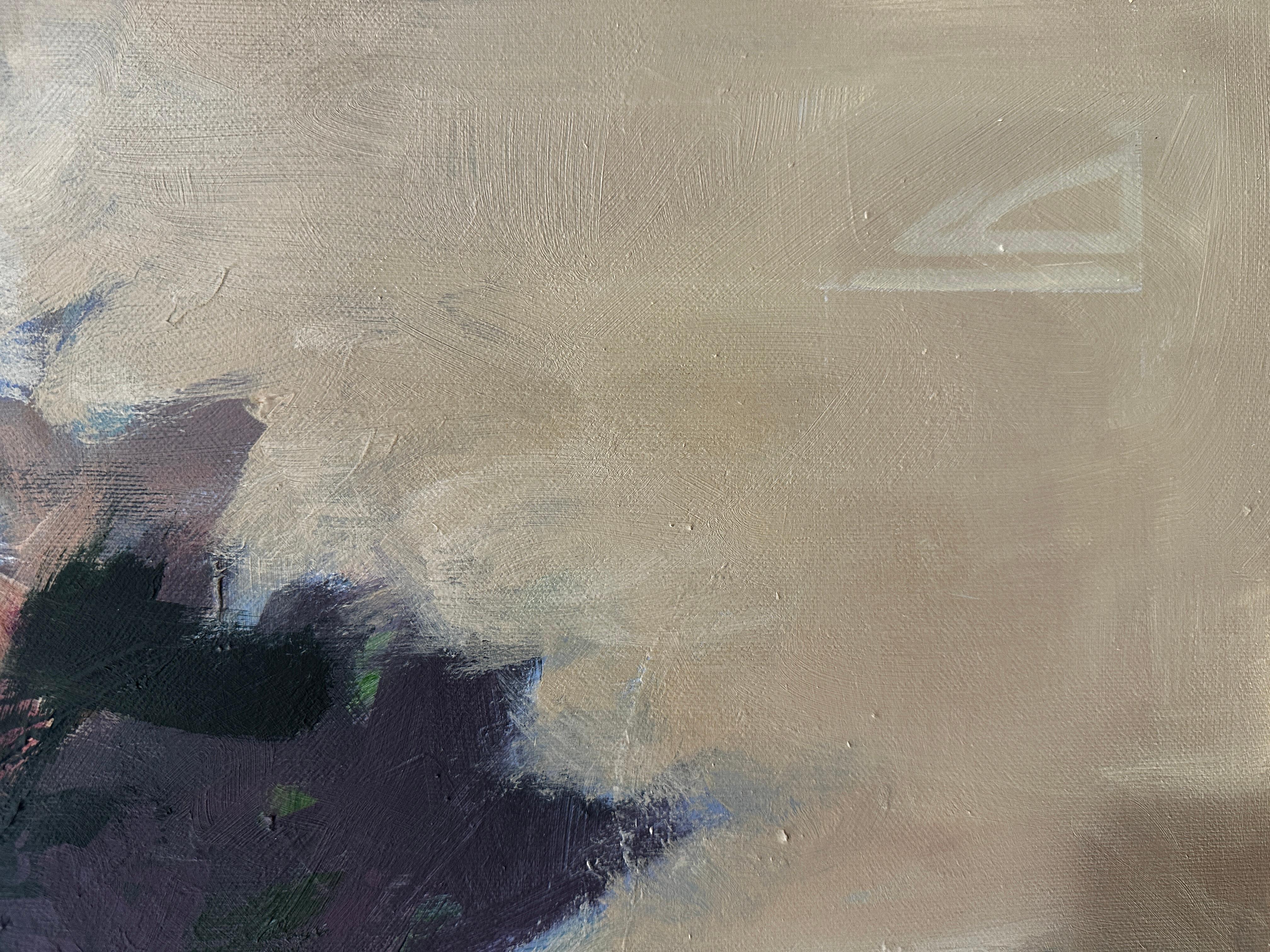 In Violett-Tönen (Zeitgenössisch), Painting, von Iryna Bondar
