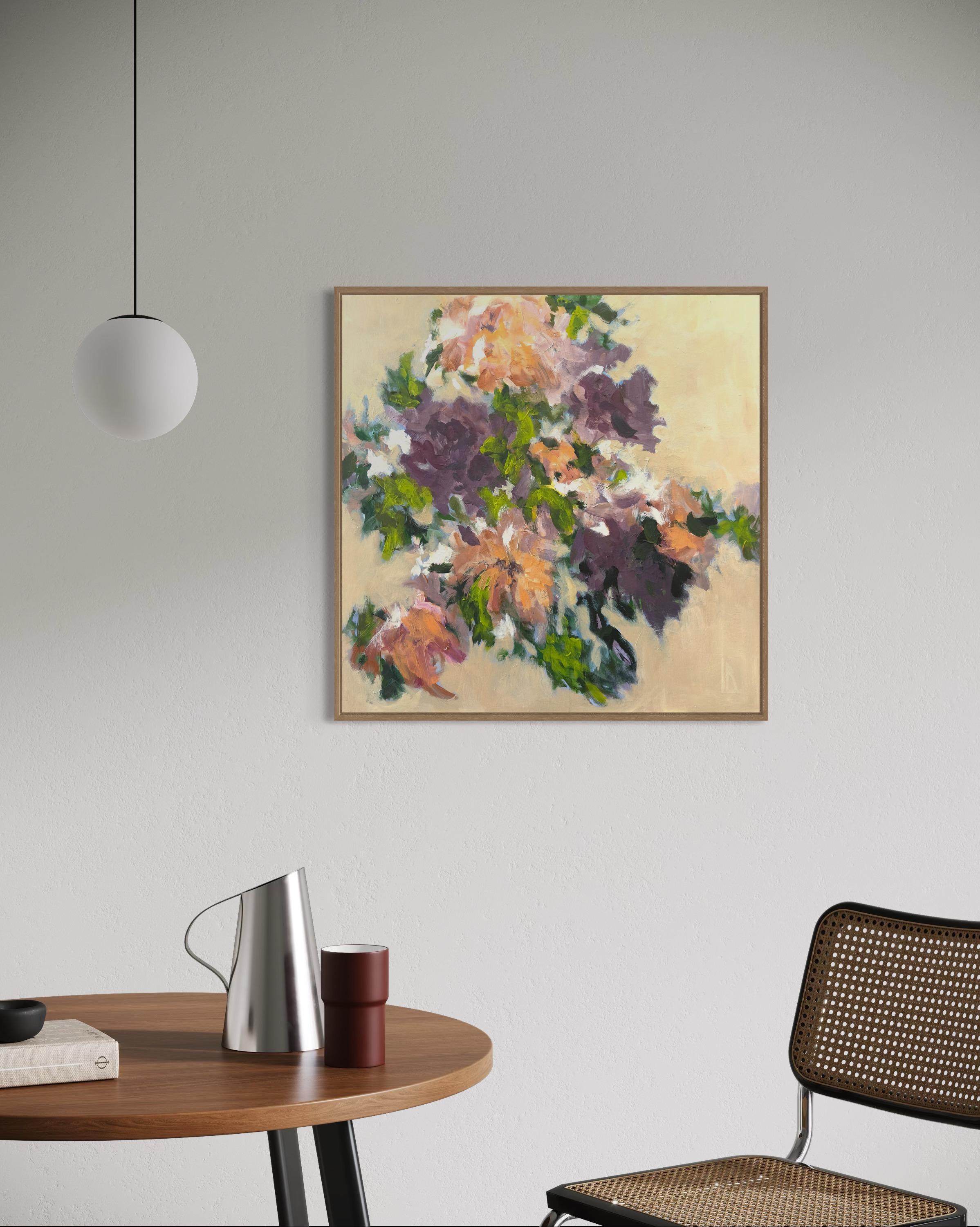 In Violett-Tönen im Angebot 4