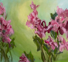 Iris   Peintures florales originales