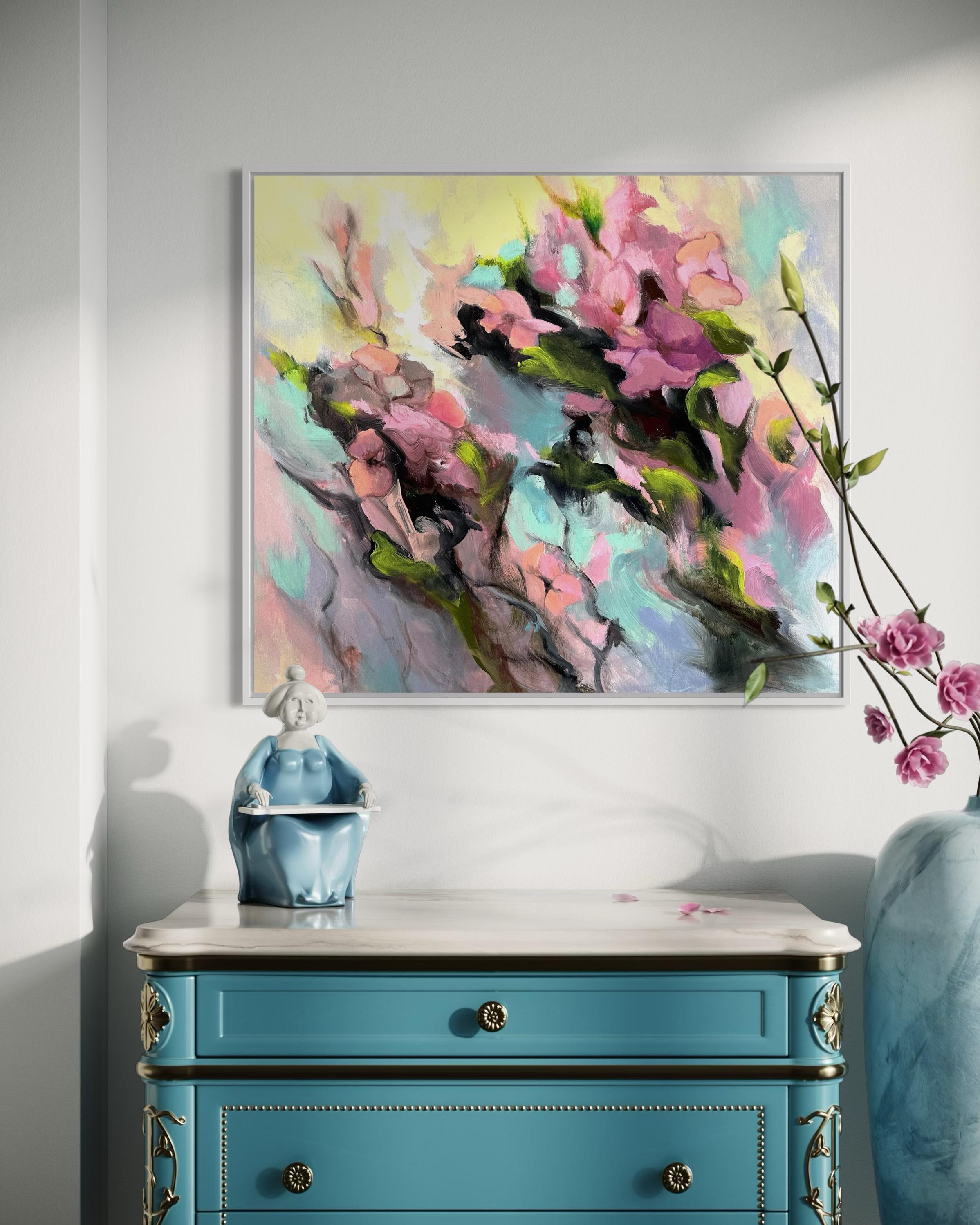 Vielleicht Sakura – Painting von Iryna Bondar