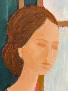 Modern Portrait "Reading Stendhal"