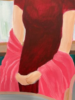 Modern Portrait "The Unwanted Party"